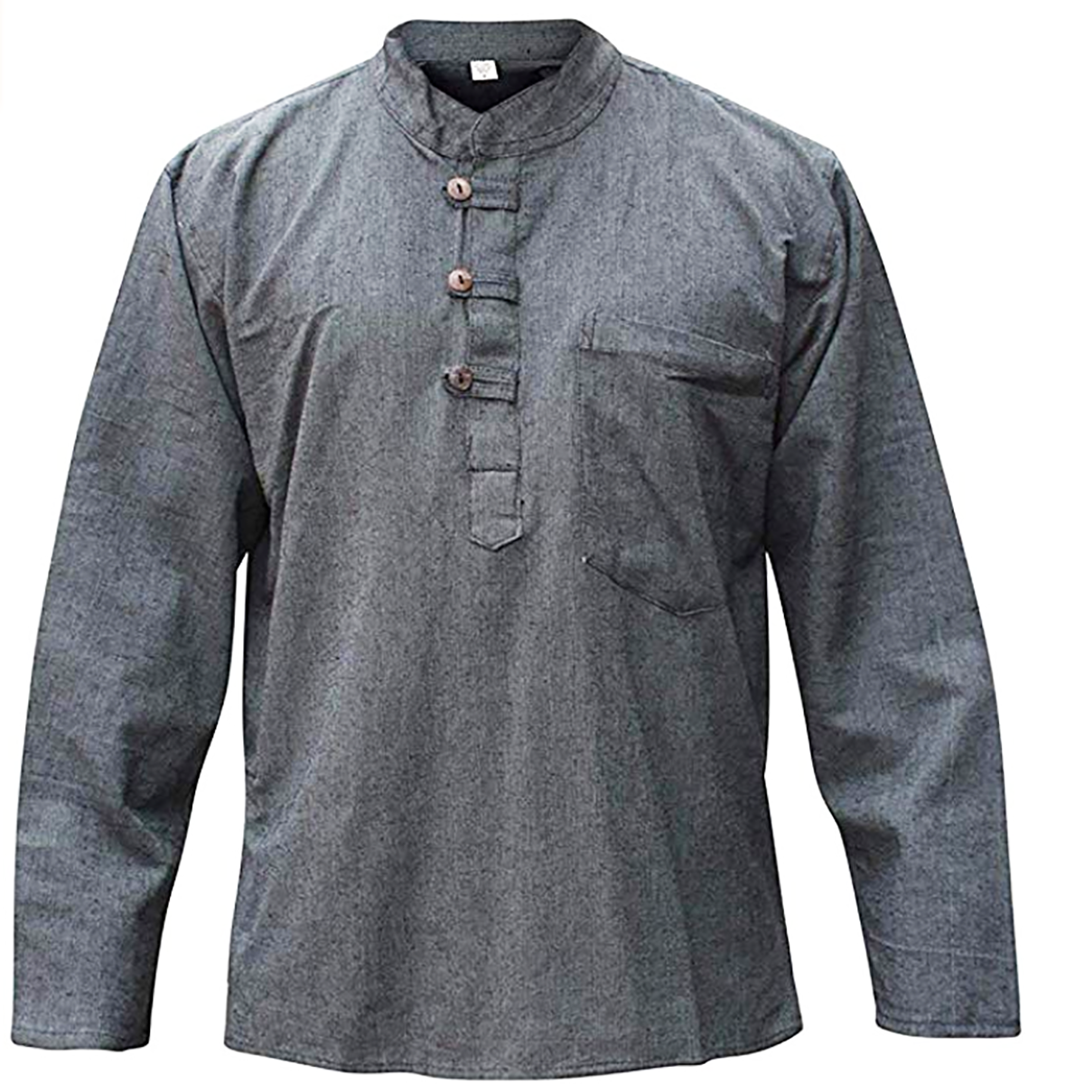 Thin Nepali cotton shirt - Vintage India NYC