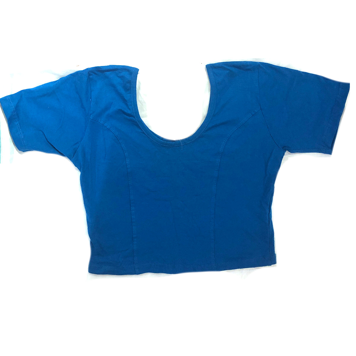 OS Cotton Stretch Crop Top - Vintage India NYC