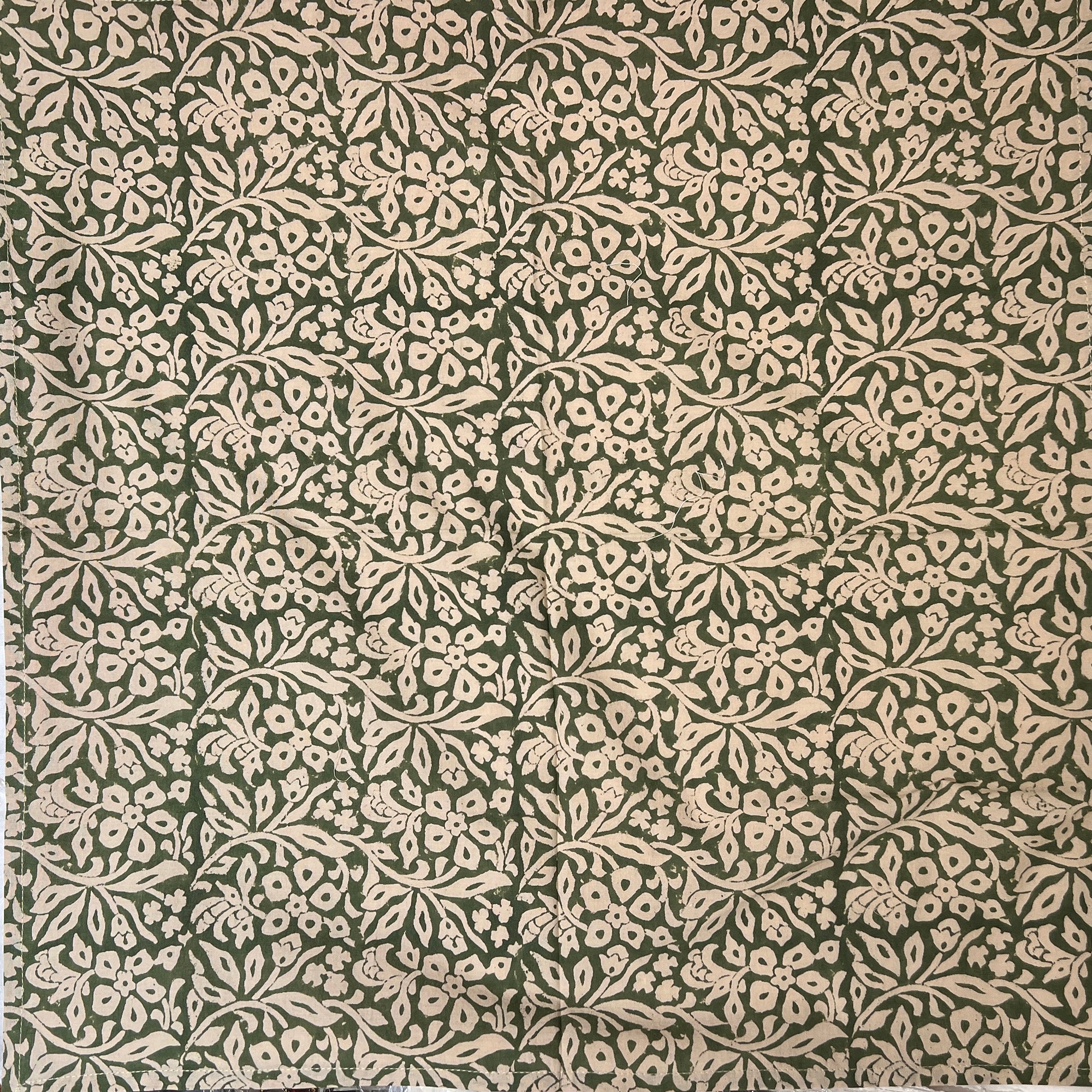 Hand Blockprint Napkins-6 Styles - Vintage India NYC