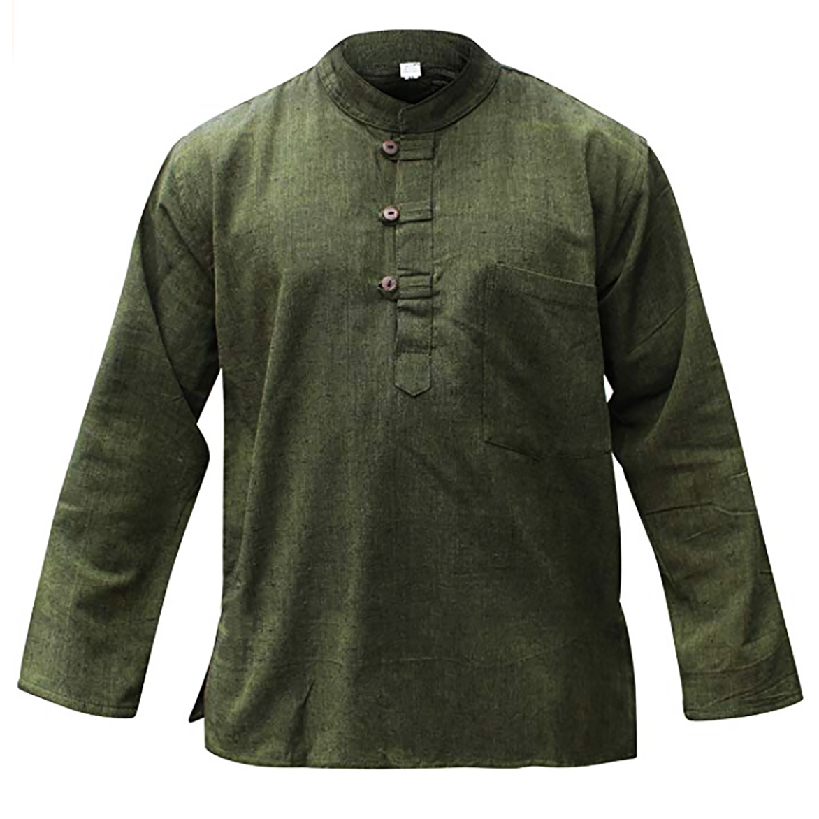Thin Nepali cotton shirt - Vintage India NYC