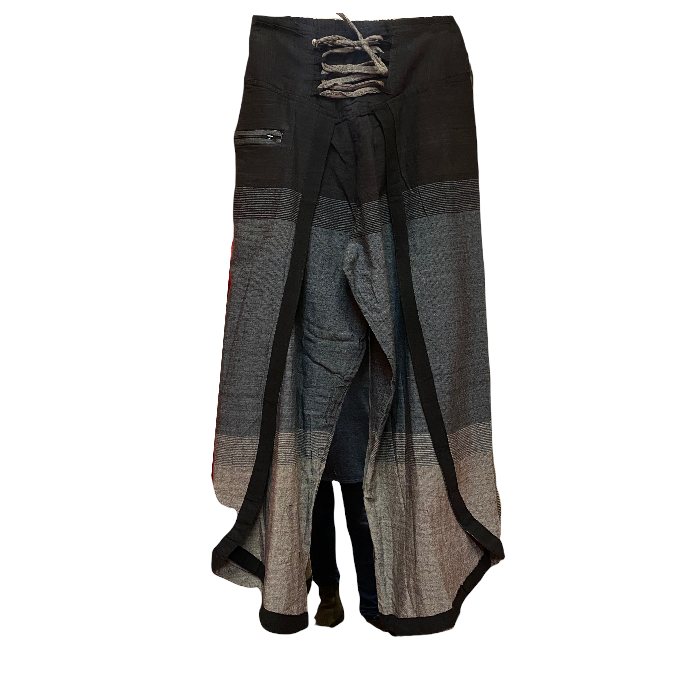 Stripe Open Pant-7 Colors - Vintage India NYC
