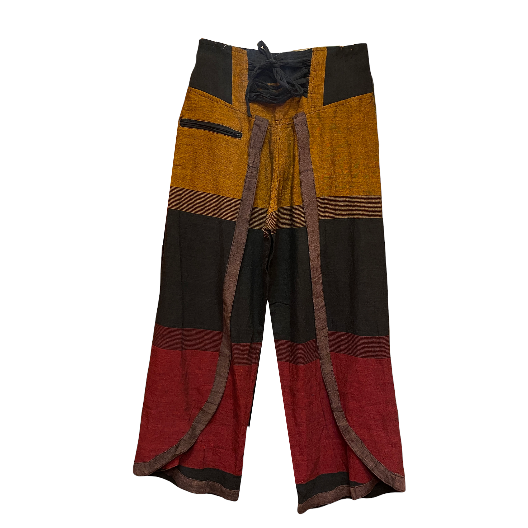 Stripe Open Pant-7 Colors - Vintage India NYC