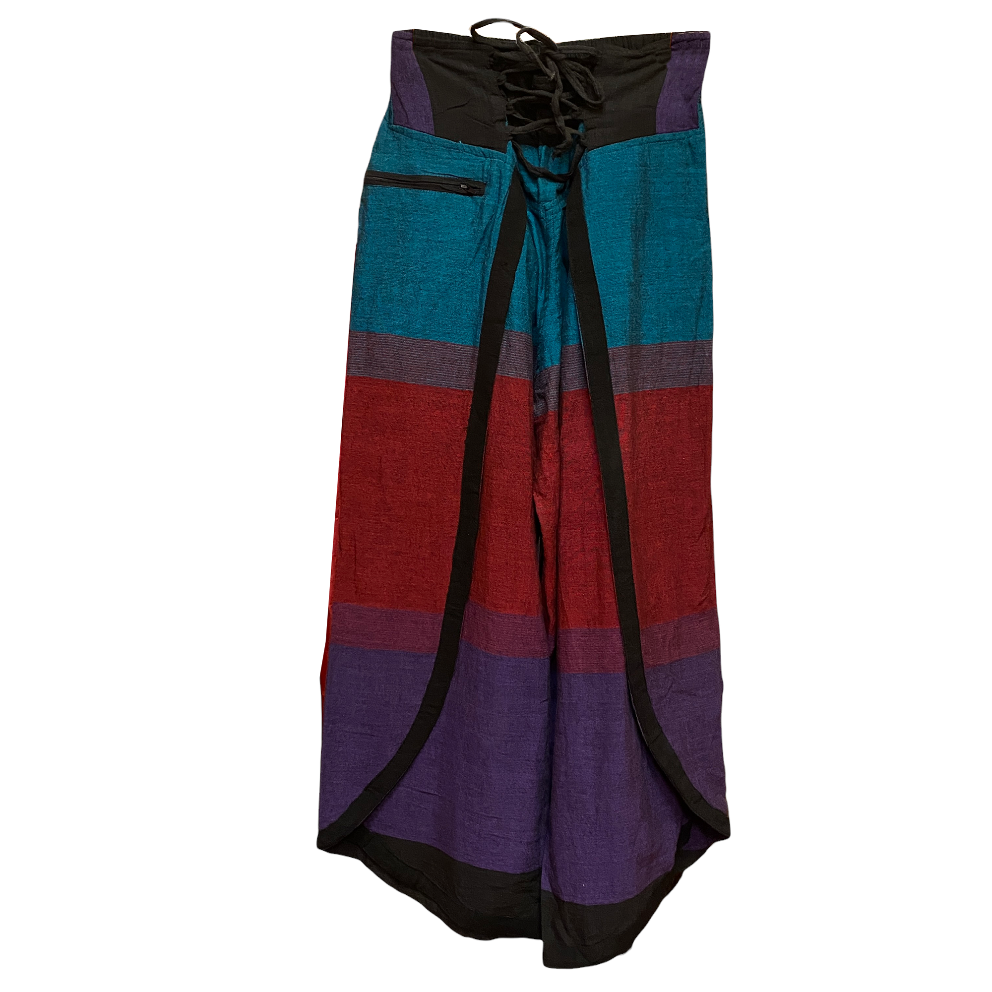 Stripe Open Pant-7 Colors - Vintage India NYC