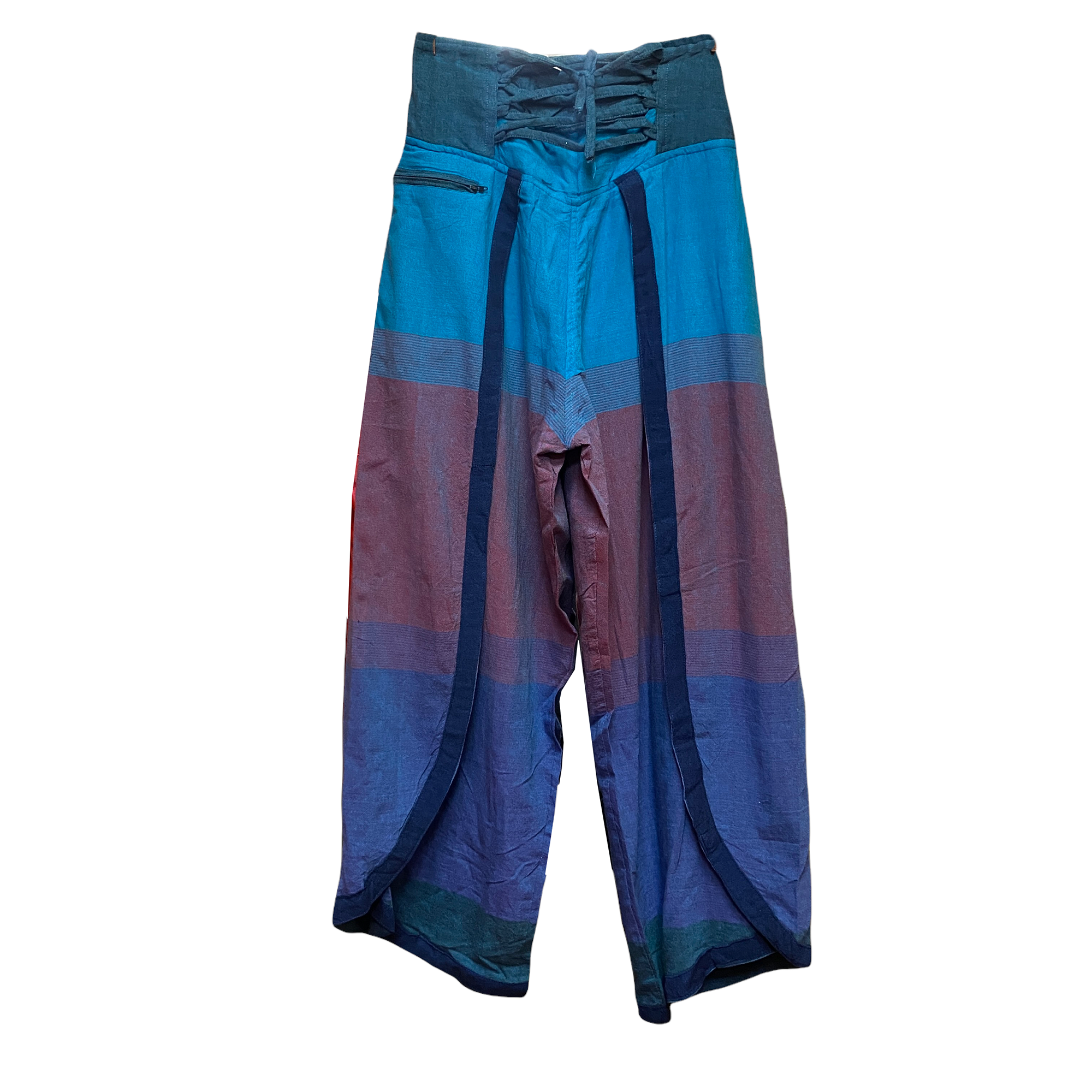 Stripe Open Pant-7 Colors - Vintage India NYC