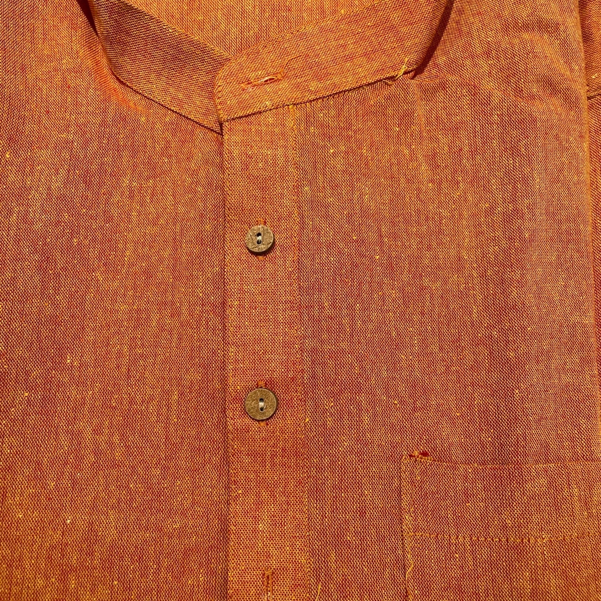Various Khadi Kurtas-Size 38 - Vintage India NYC