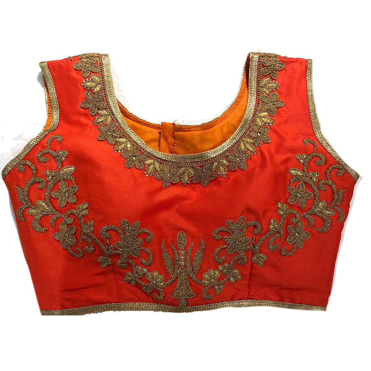 IE Zardosi Choli-Many Colors - Vintage India NYC