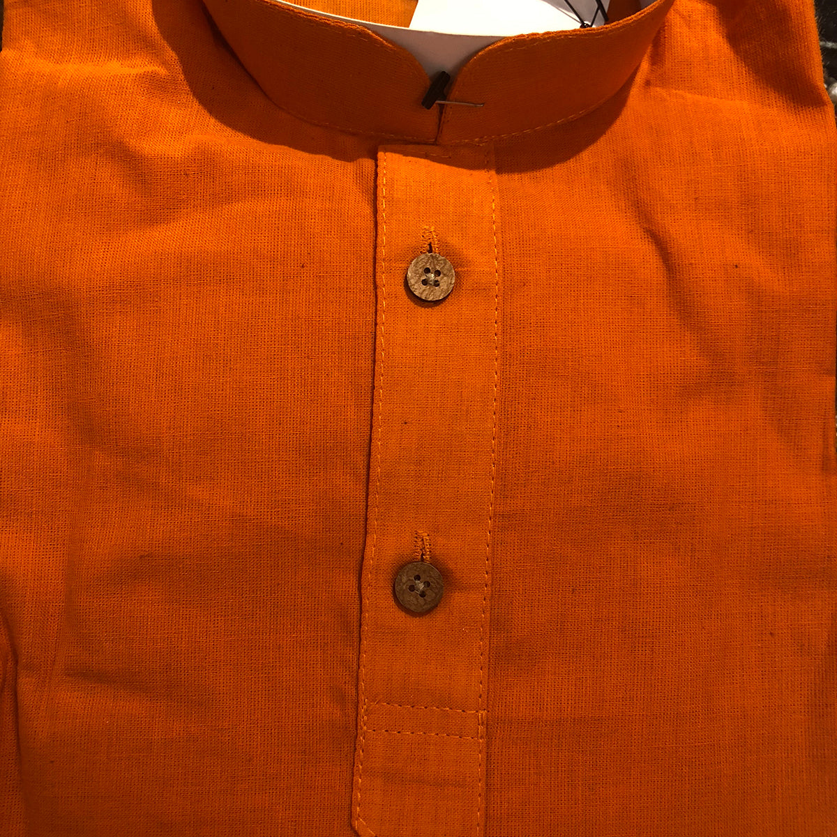 IE Boys Cotton Kurtas-3 Colors - Vintage India NYC