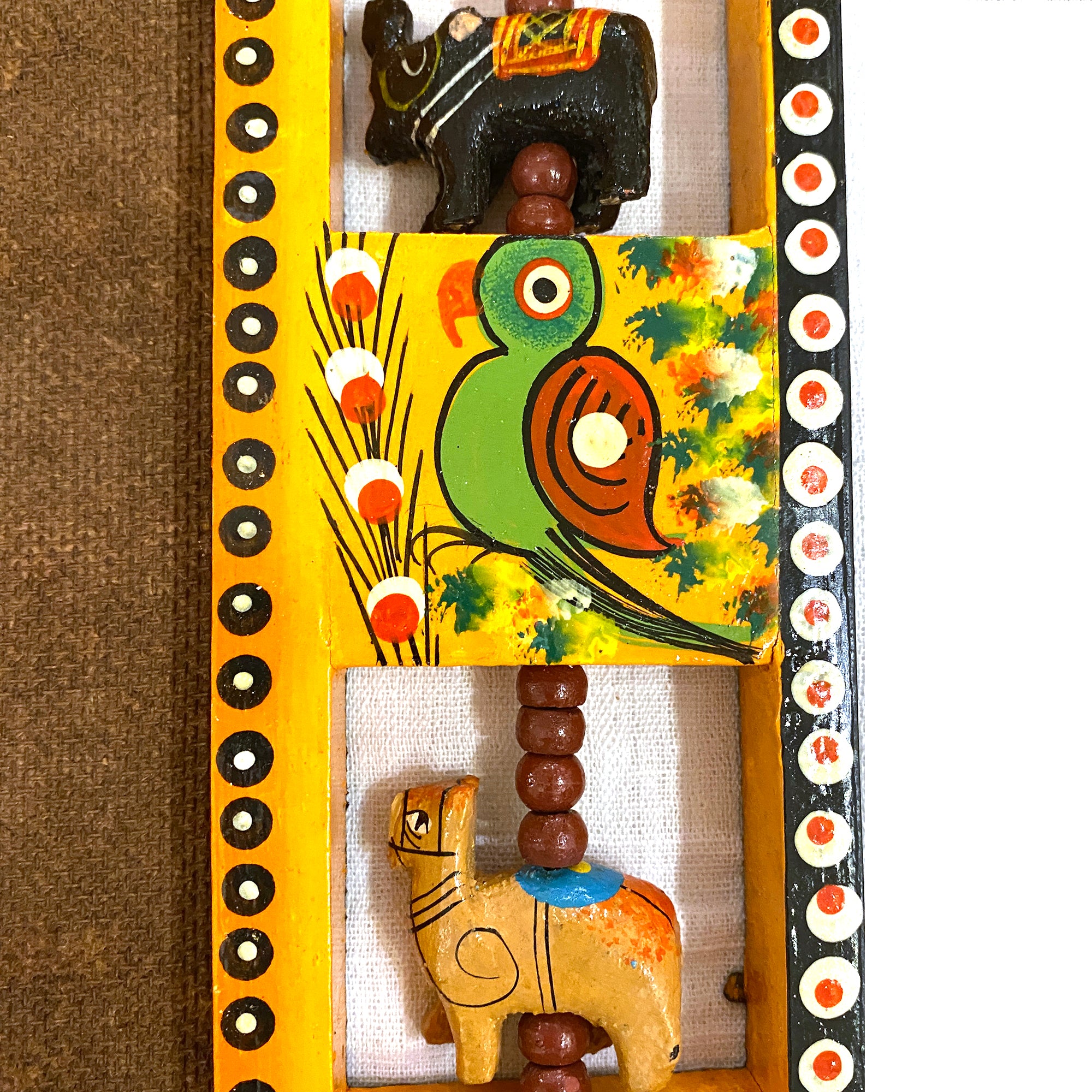 Handmade Wooden Frame - Vintage India NYC