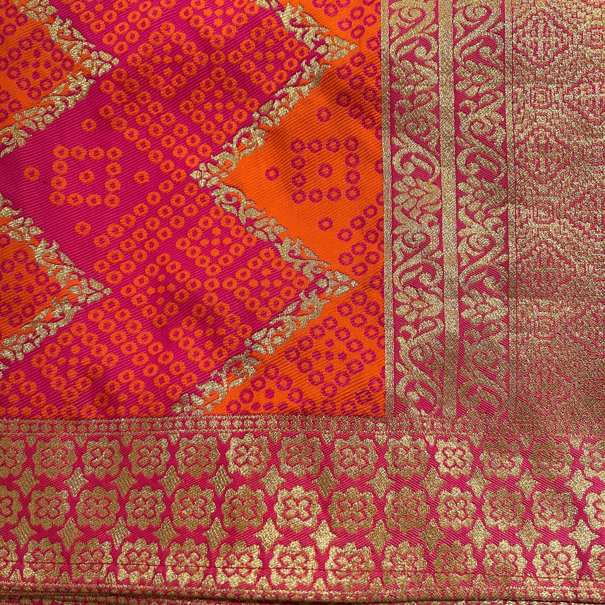 Banarasi Brocade Dupattas - Vintage India NYC