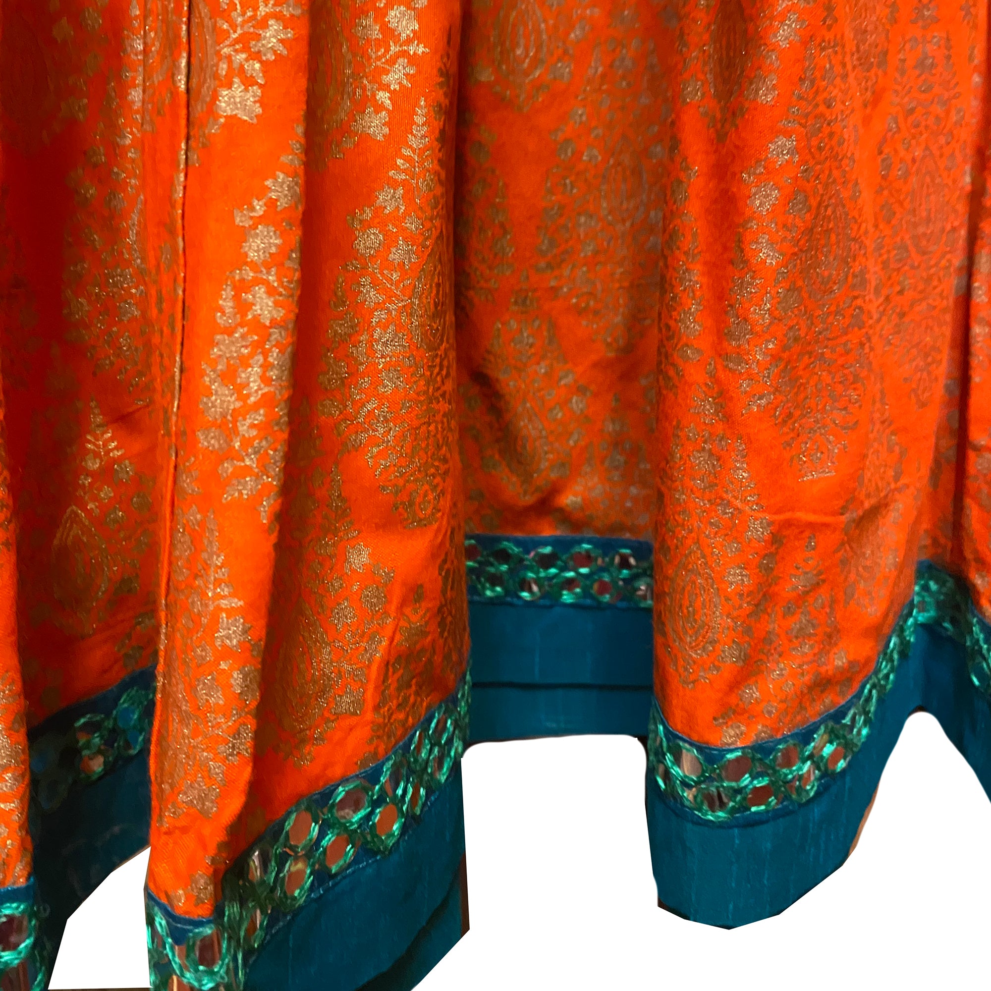 SH Rayon Circle Skirts - Vintage India NYC