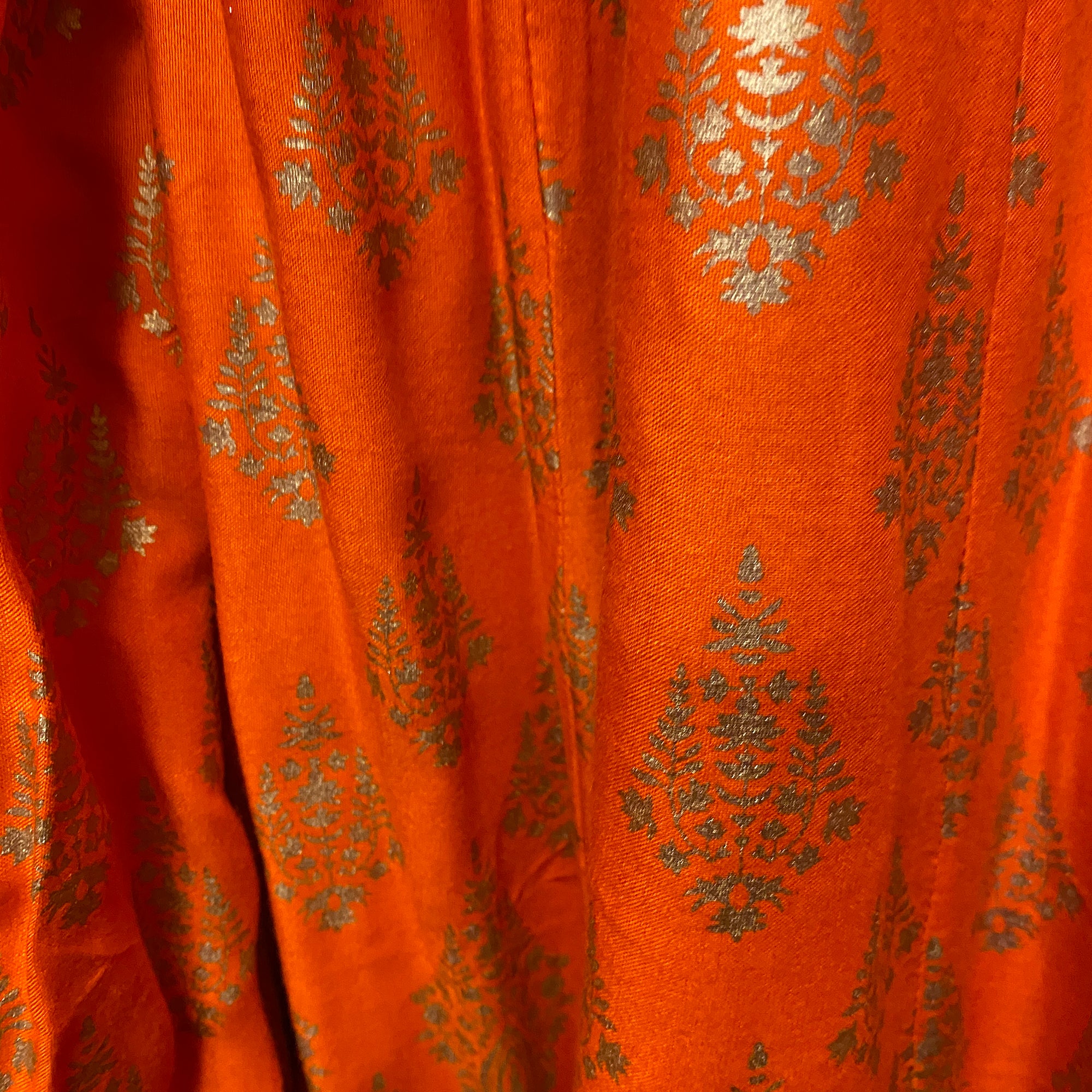 SH Rayon Circle Skirts - Vintage India NYC