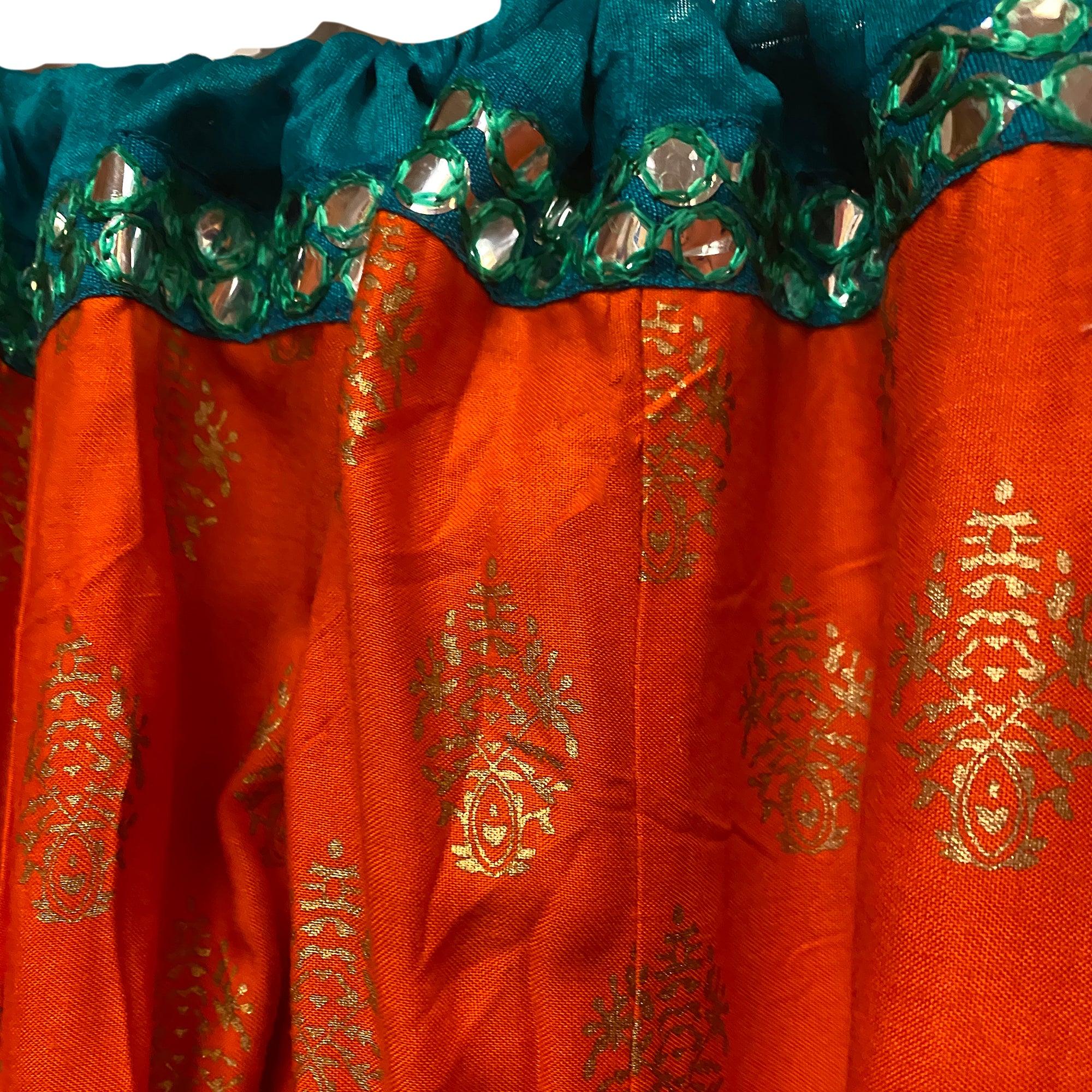 SH Rayon Circle Skirts - Vintage India NYC