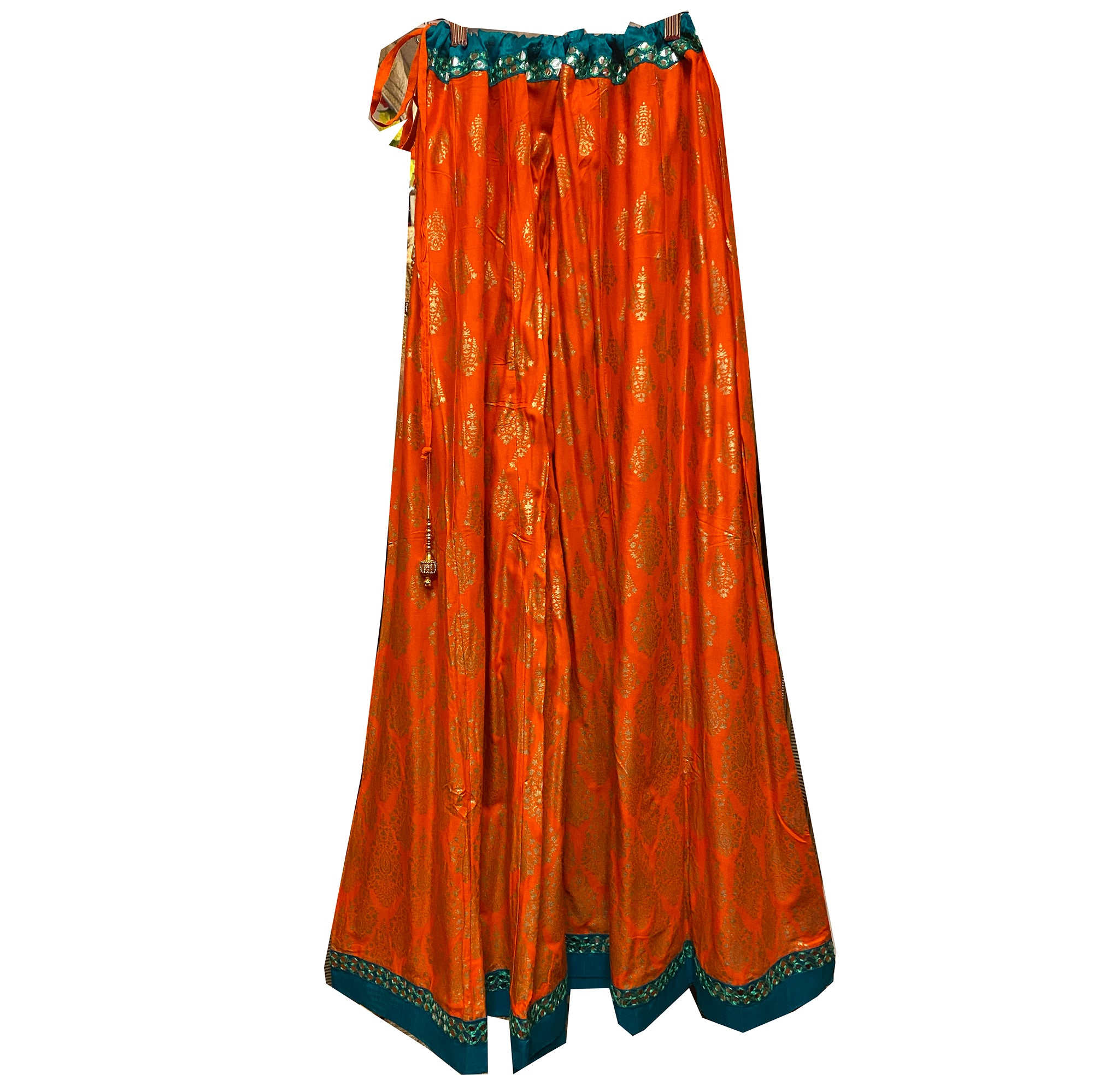 SH Rayon Circle Skirts - Vintage India NYC