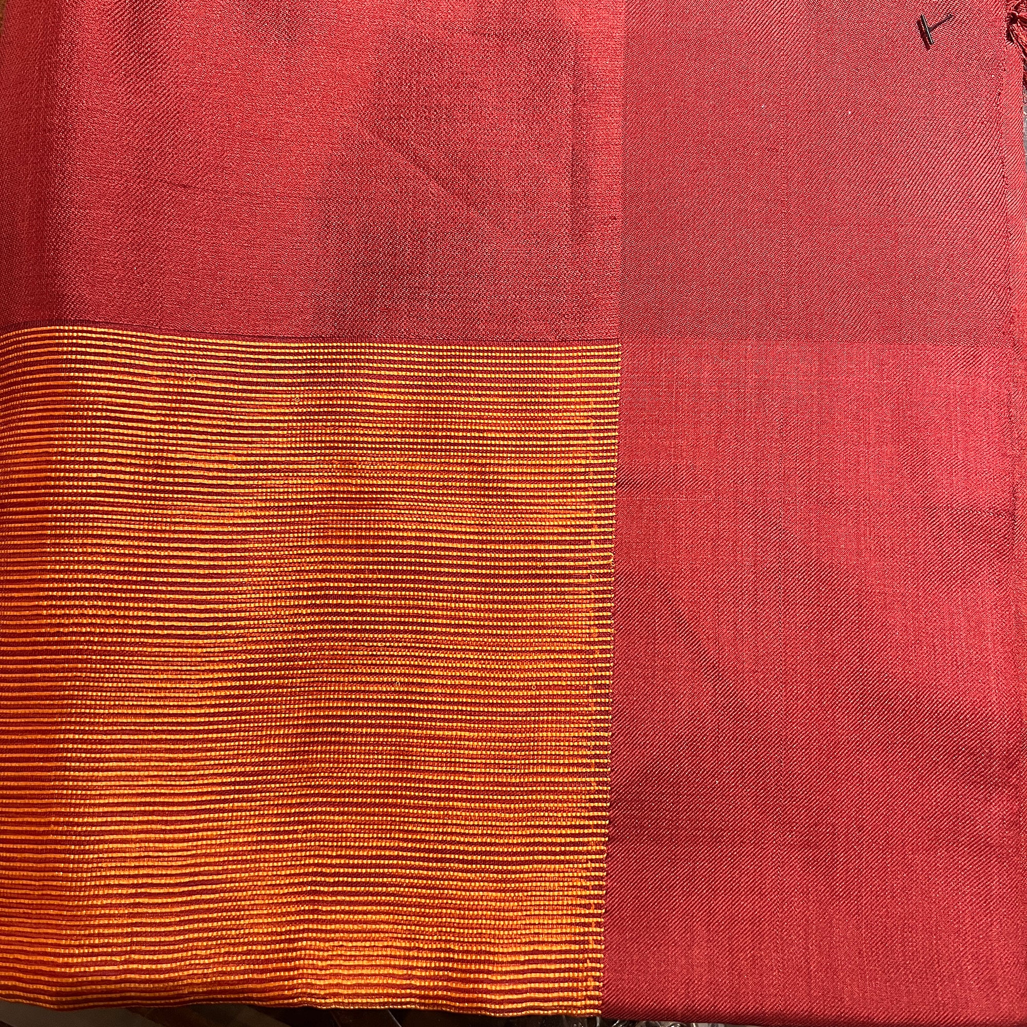 Woven Silk Scarves-2 Colors - Vintage India NYC