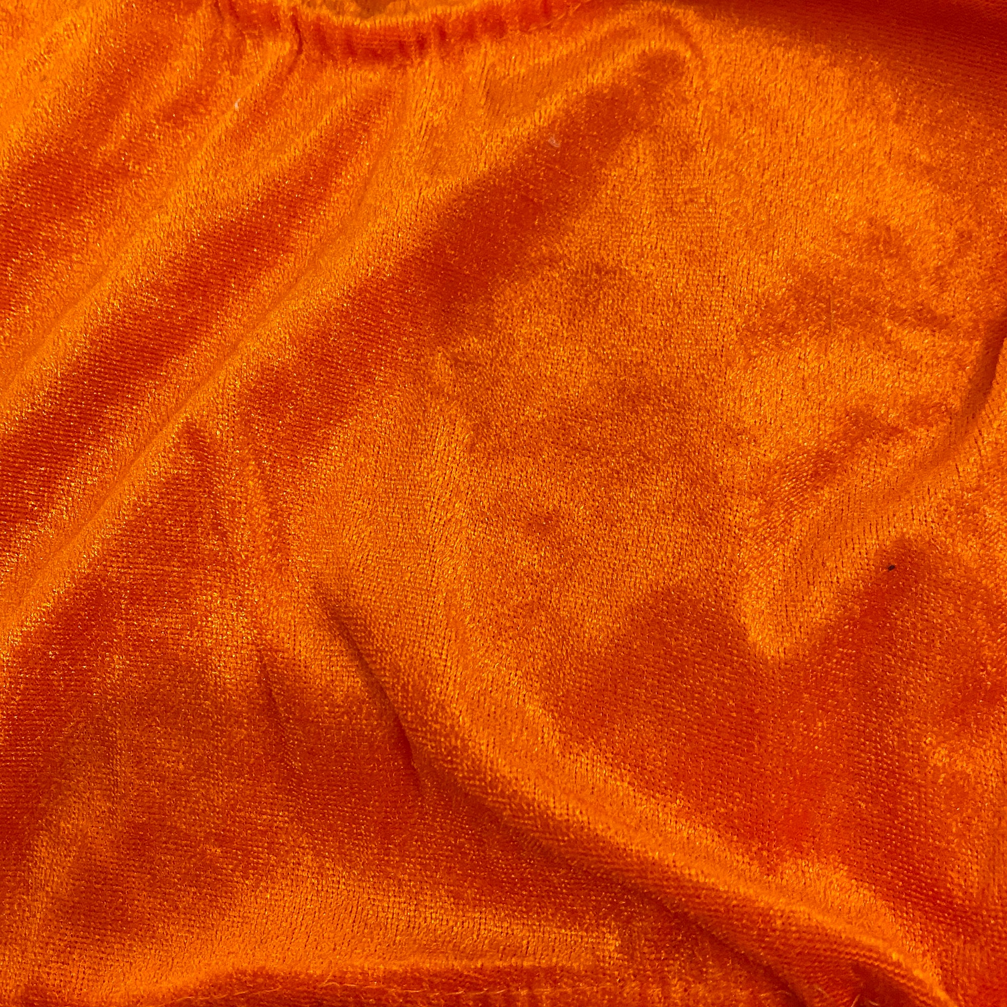 Velvet Stretch Crop Top - Vintage India NYC