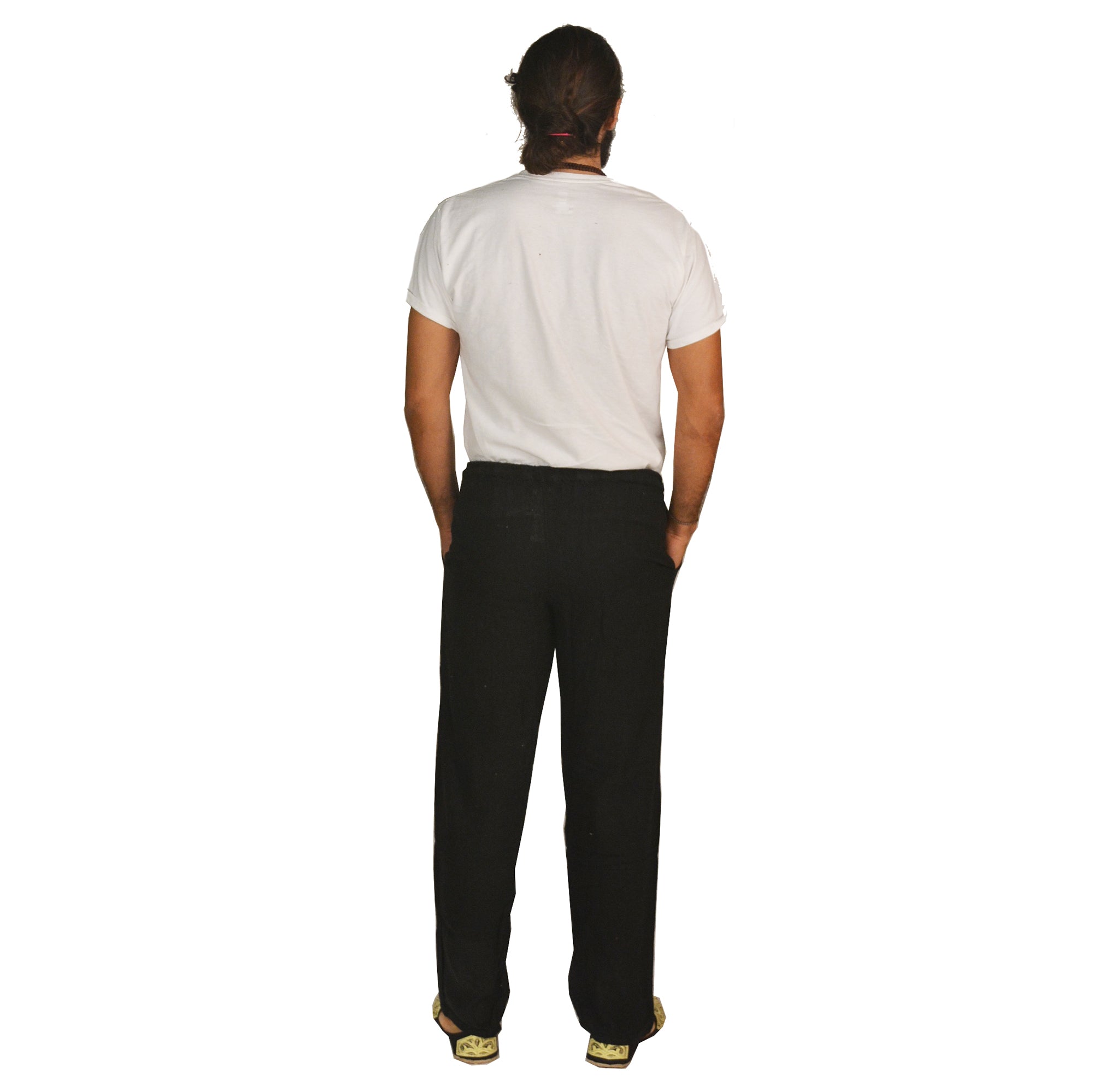 Unisex Organic Cotton Pant - Vintage India NYC