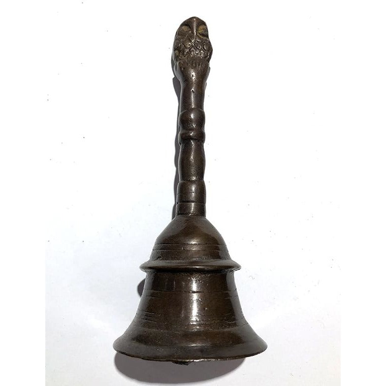 AK Owl bell - Vintage India NYC