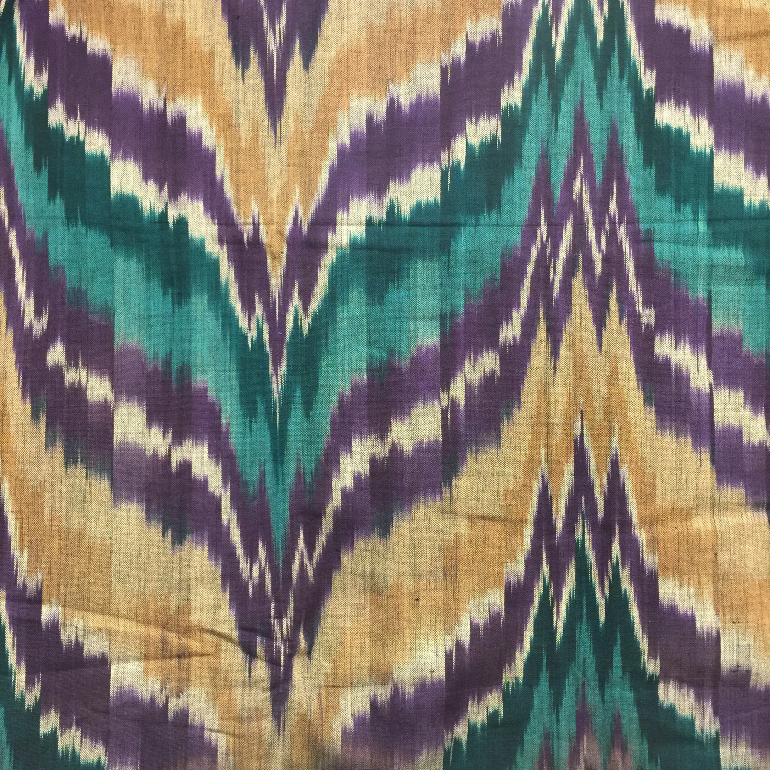 Ikat Bedcover/Tablecloth - Vintage India NYC