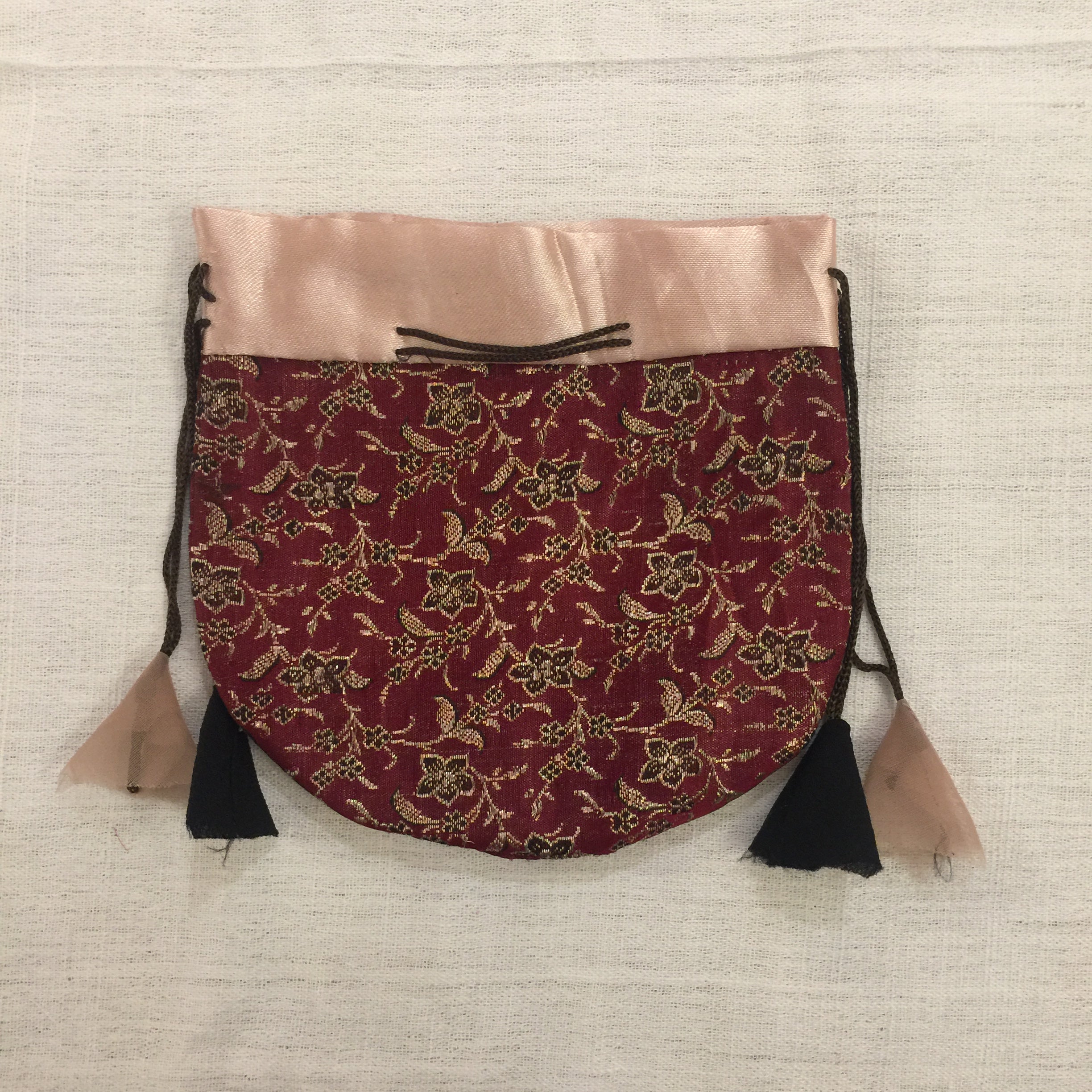 DB Sari pouch Lg - Vintage India NYC