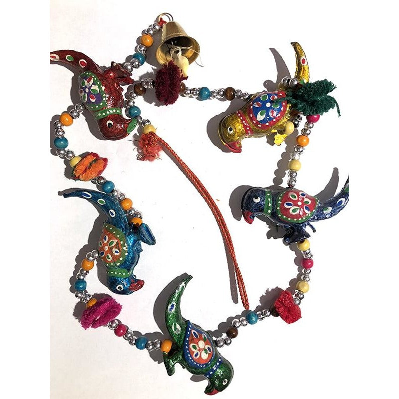 AE 5 Animal Hanging Ornament - Vintage India NYC