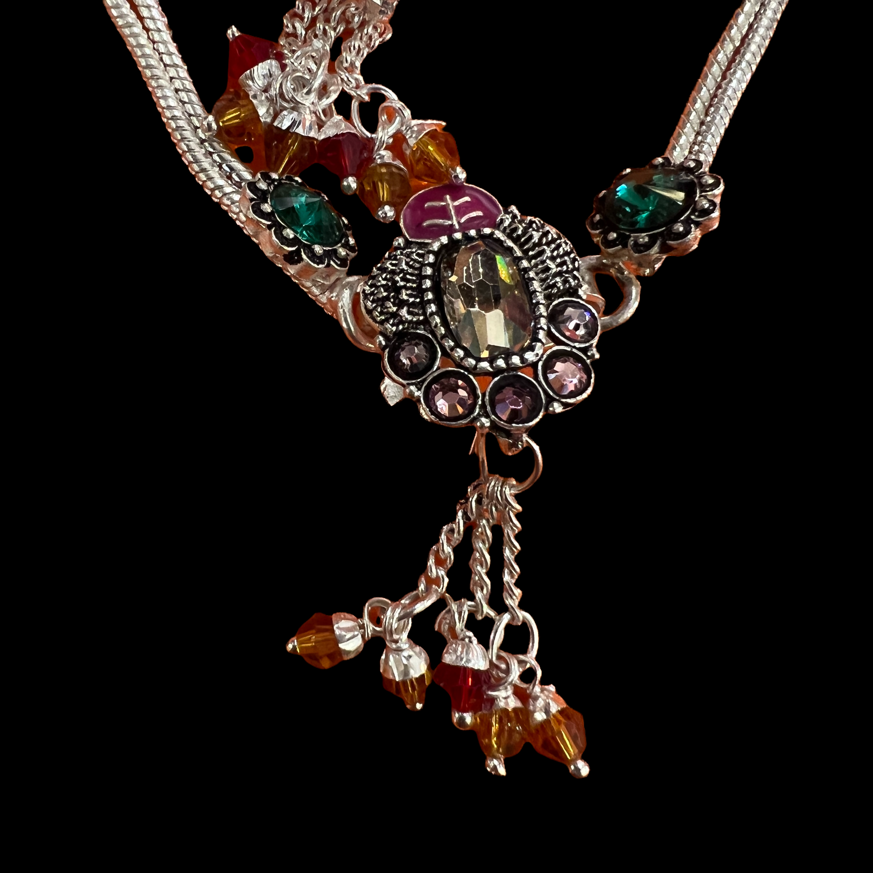 Fancy Ankle Bracelets - Vintage India NYC