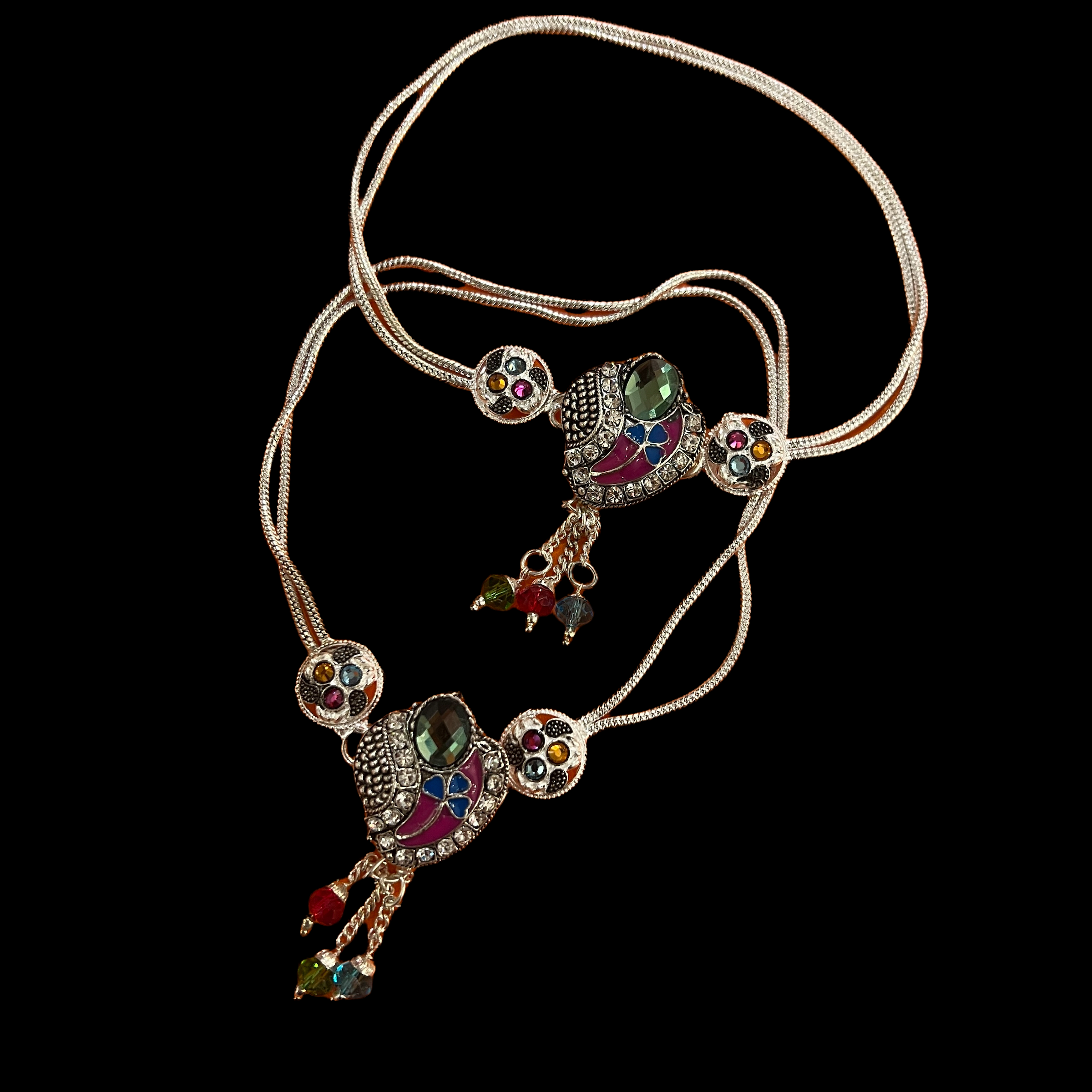 Fancy Ankle Bracelets - Vintage India NYC