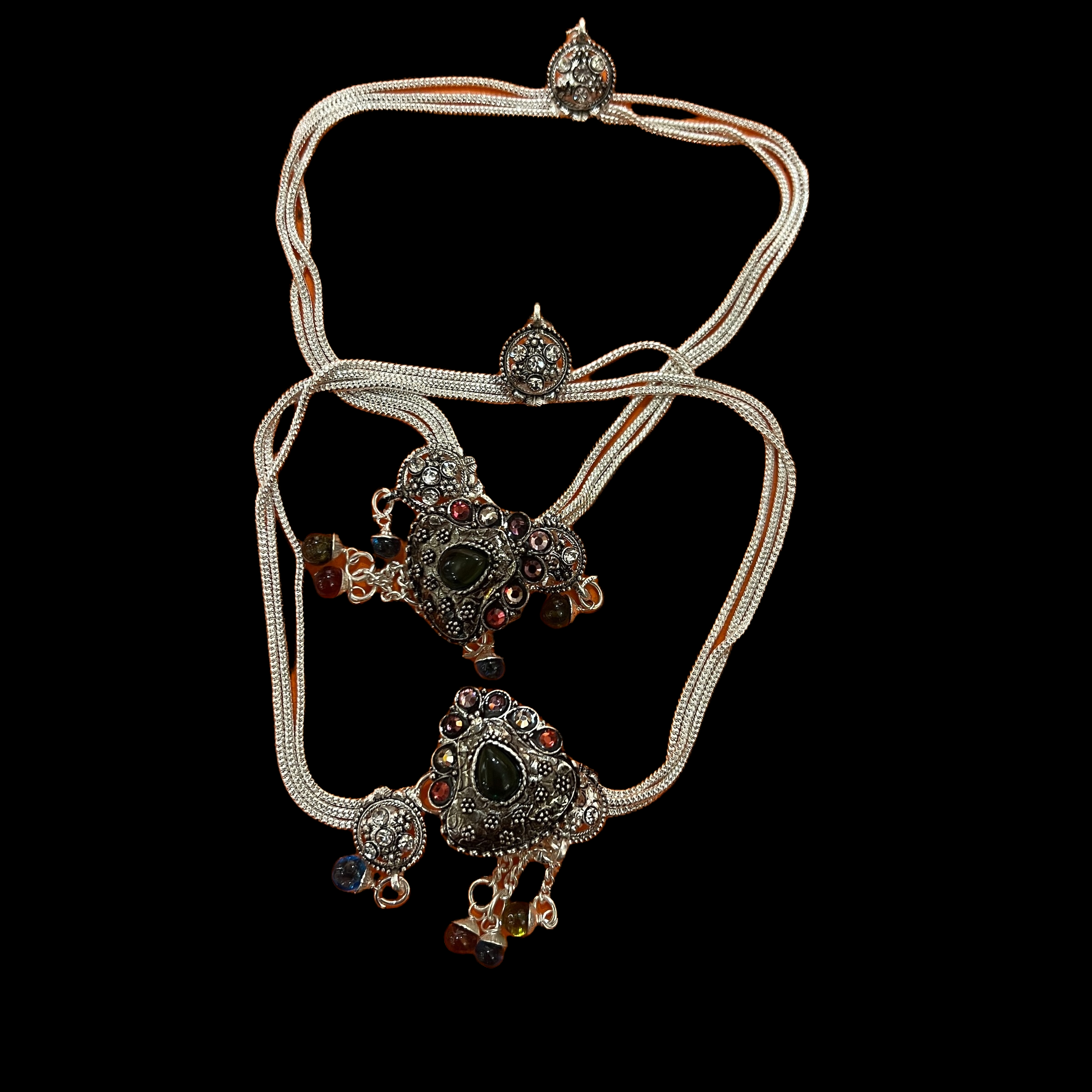 Fancy Ankle Bracelets - Vintage India NYC