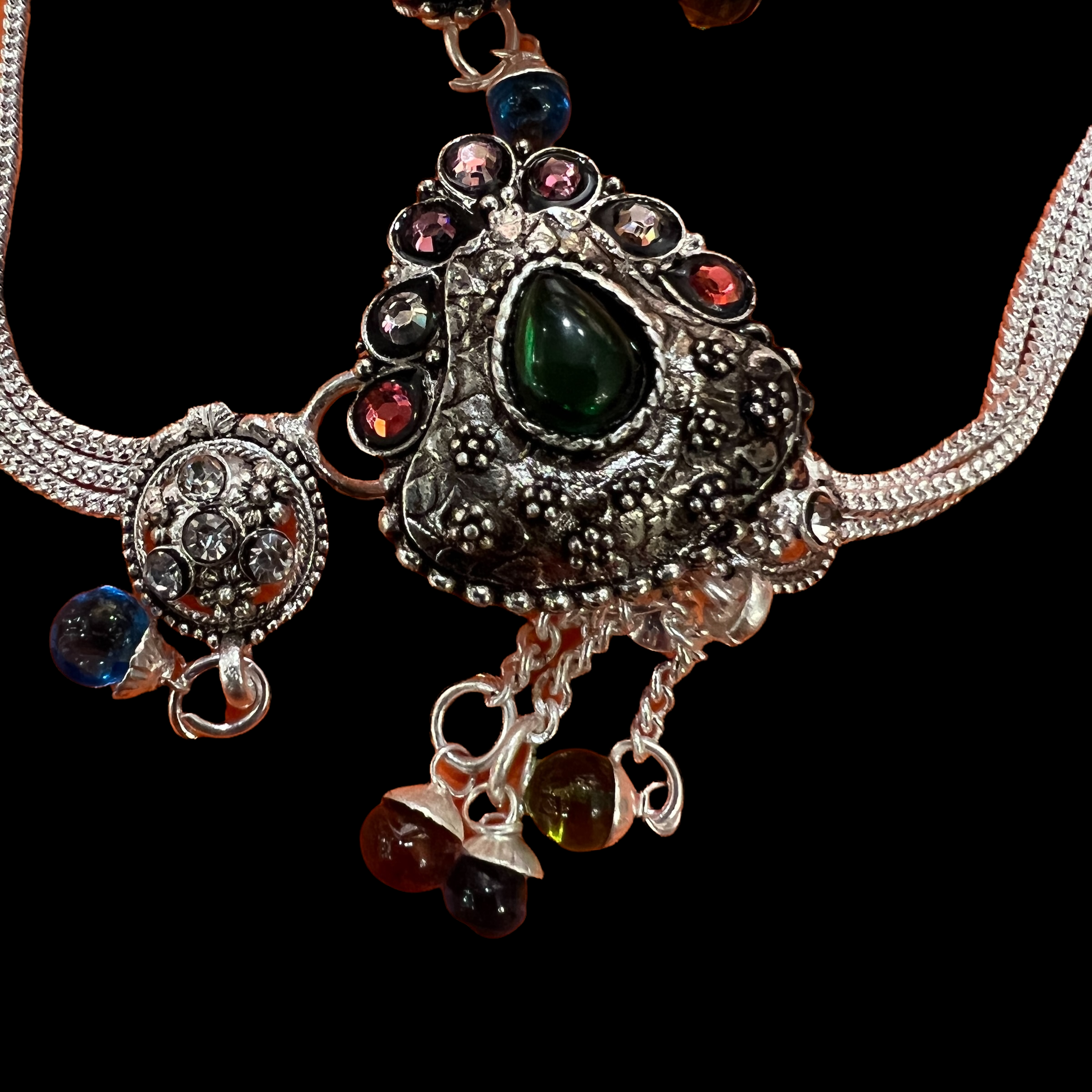 Fancy Ankle Bracelets - Vintage India NYC