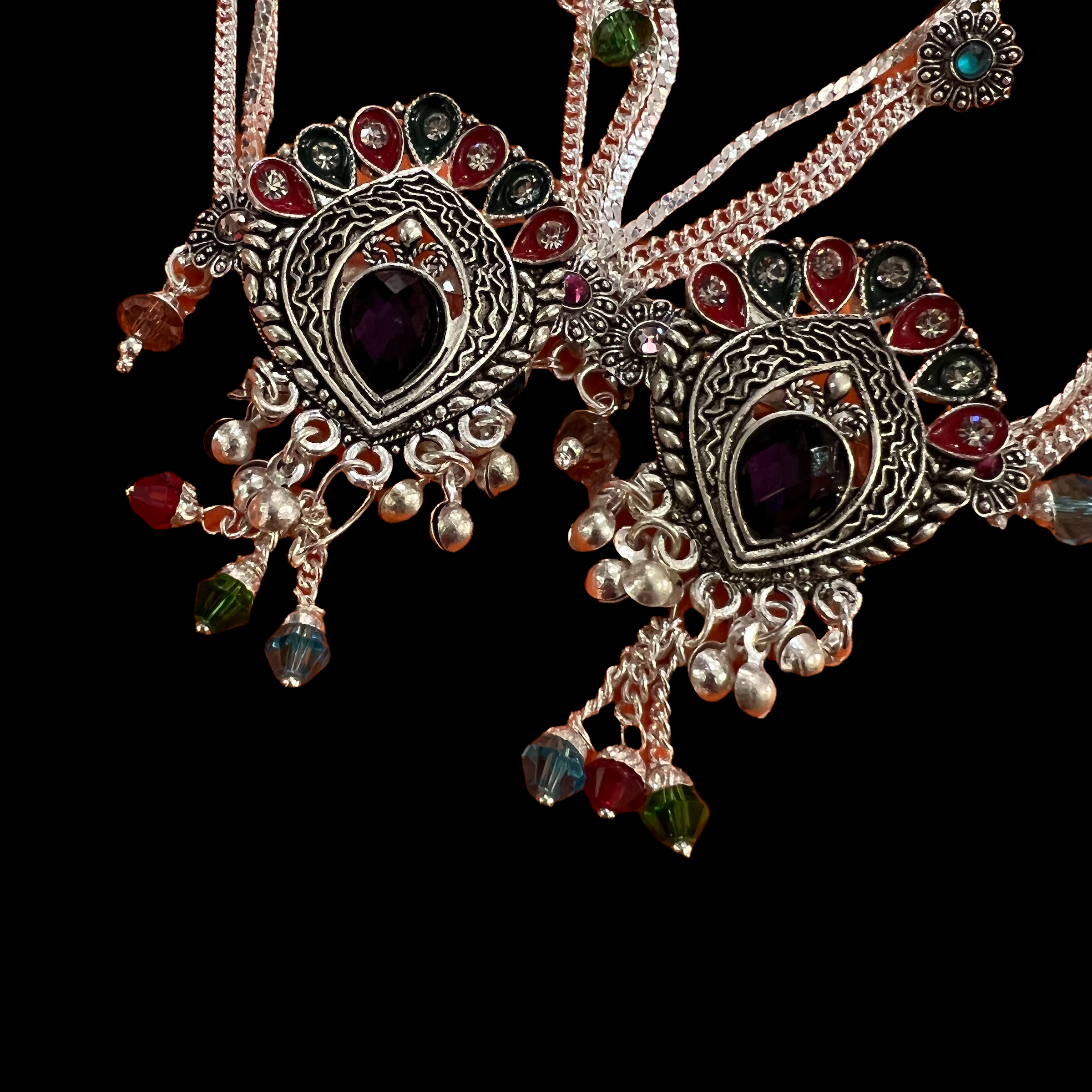 Fancy Ankle Bracelets - Vintage India NYC