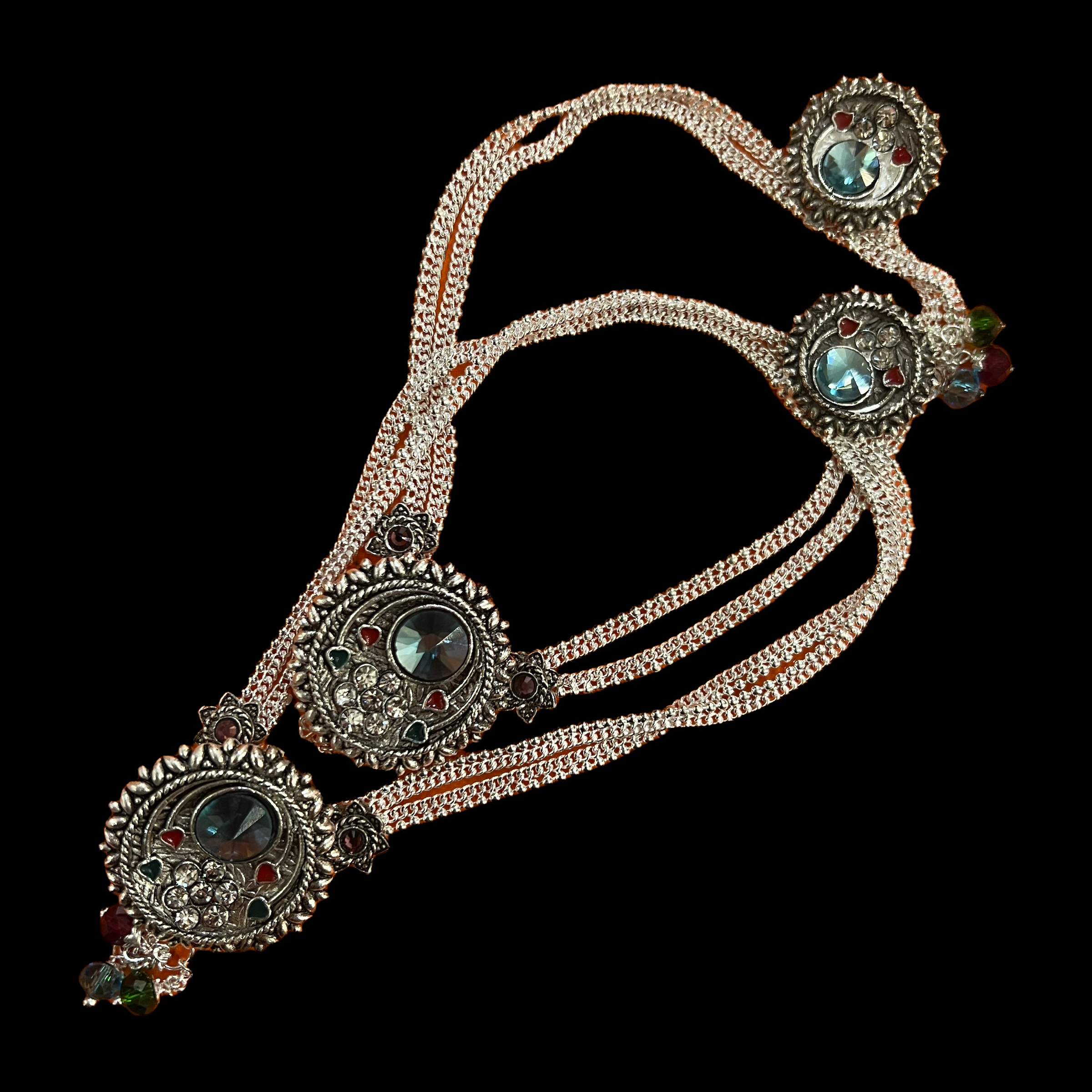 Fancy Ankle Bracelets - Vintage India NYC