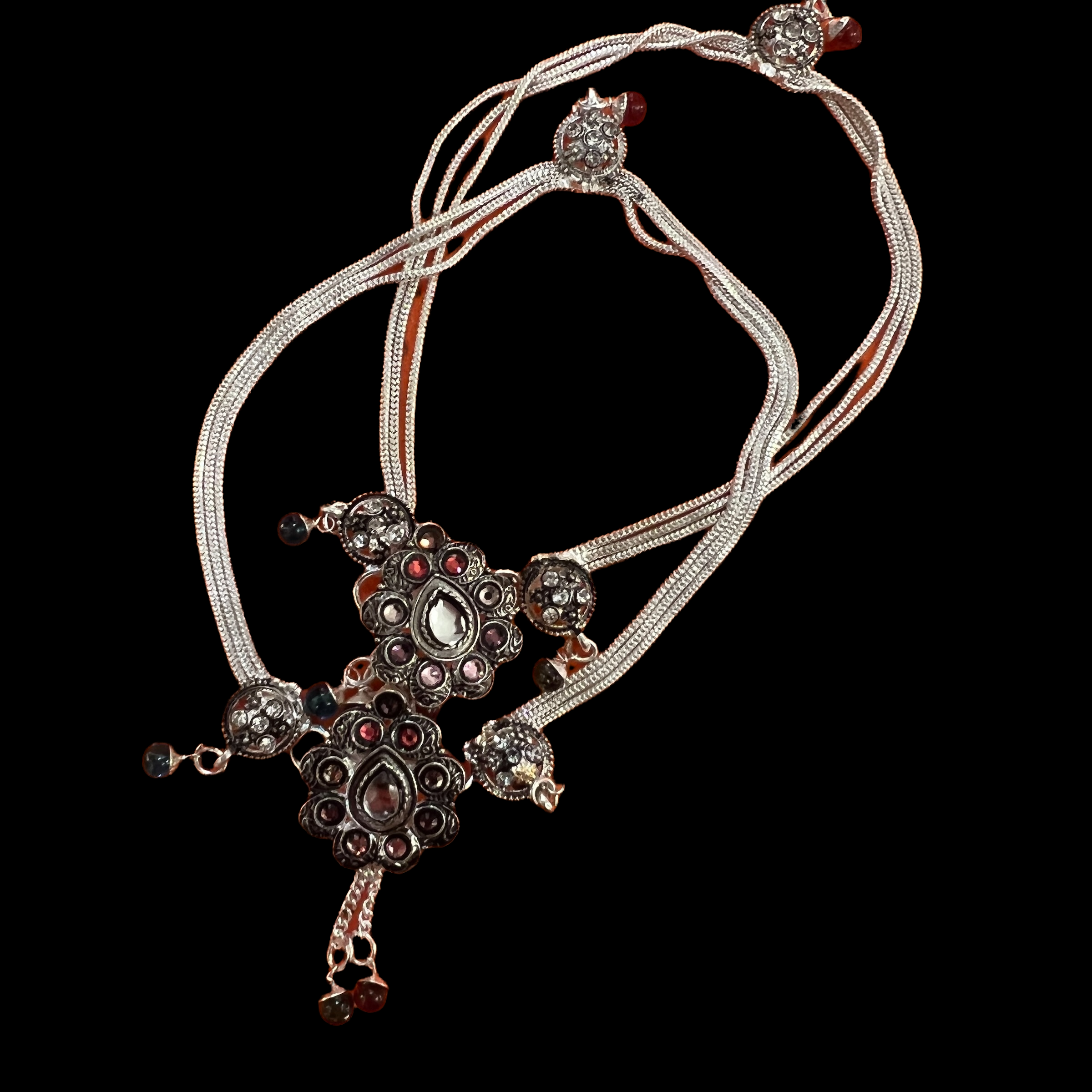 Fancy Ankle Bracelets - Vintage India NYC