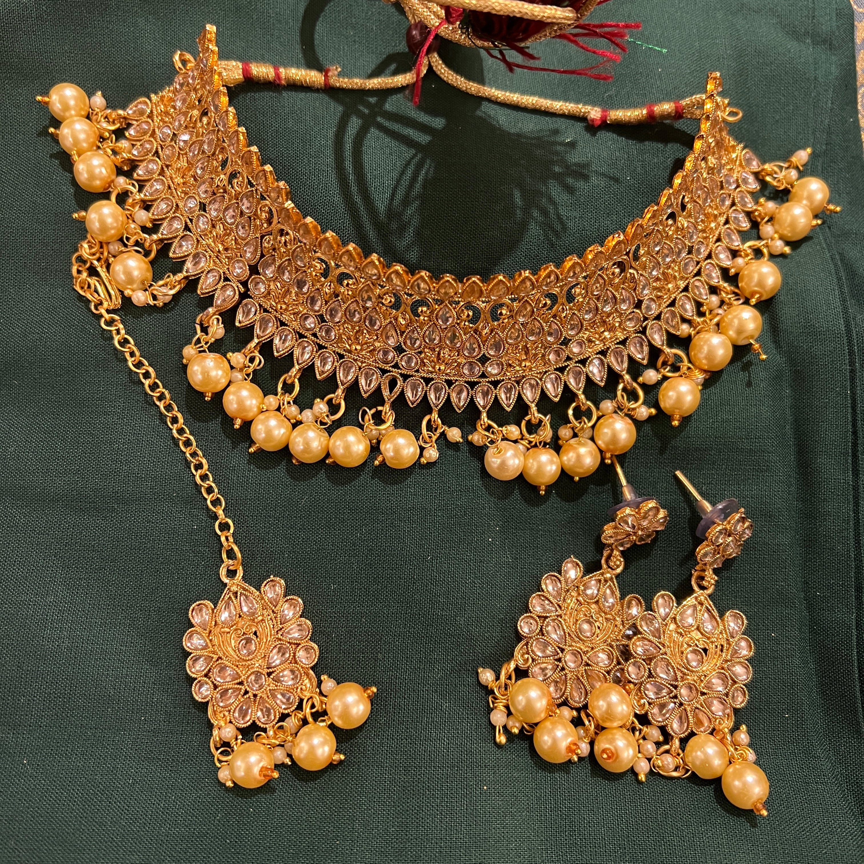 PC Choker Sets-2 Styles - Vintage India NYC