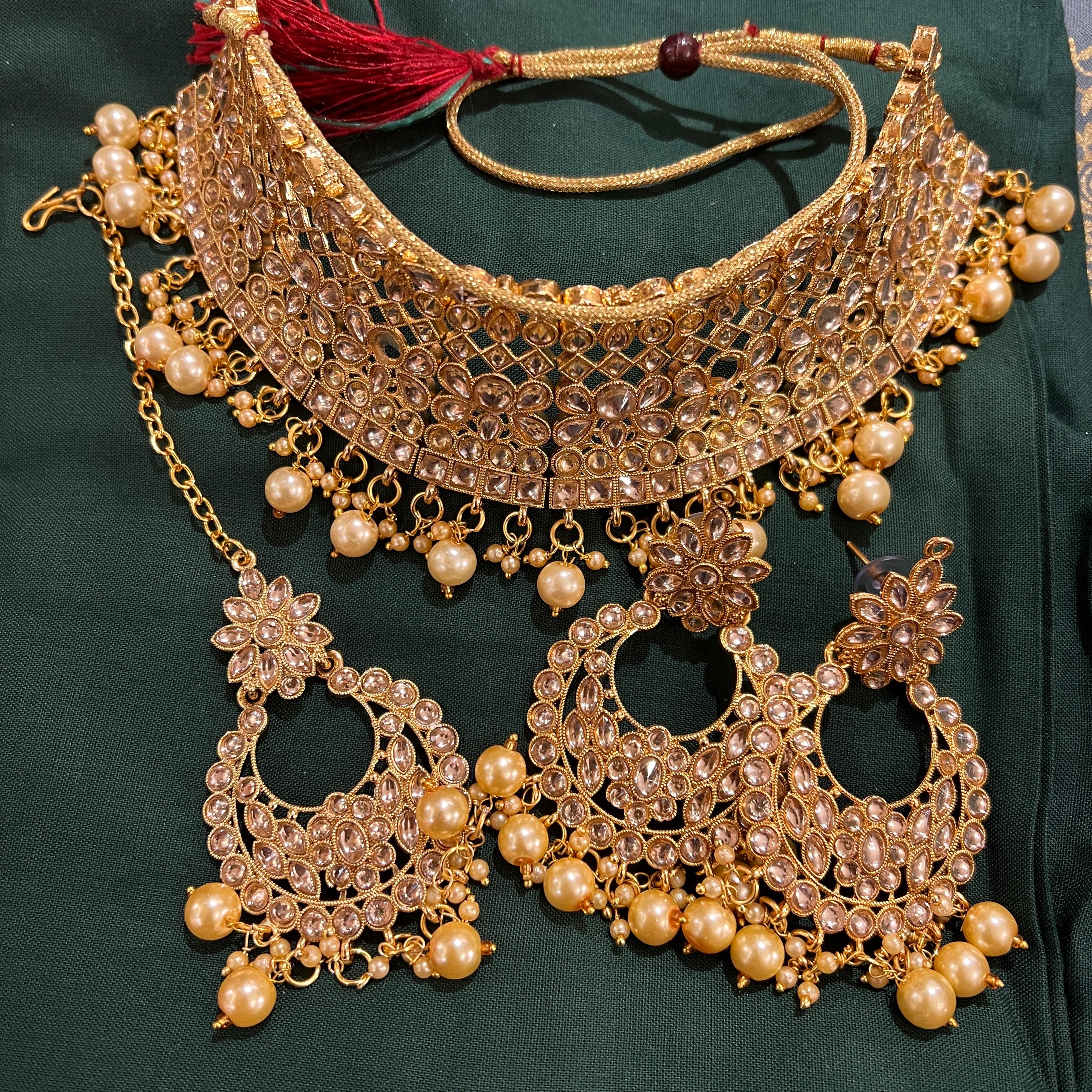 PC Choker Sets-2 Styles - Vintage India NYC