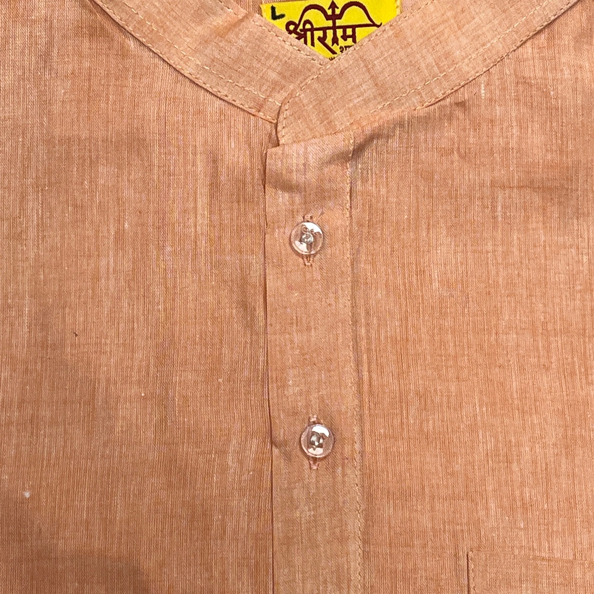 Various Khadi Kurtas-Size 40 - Vintage India NYC