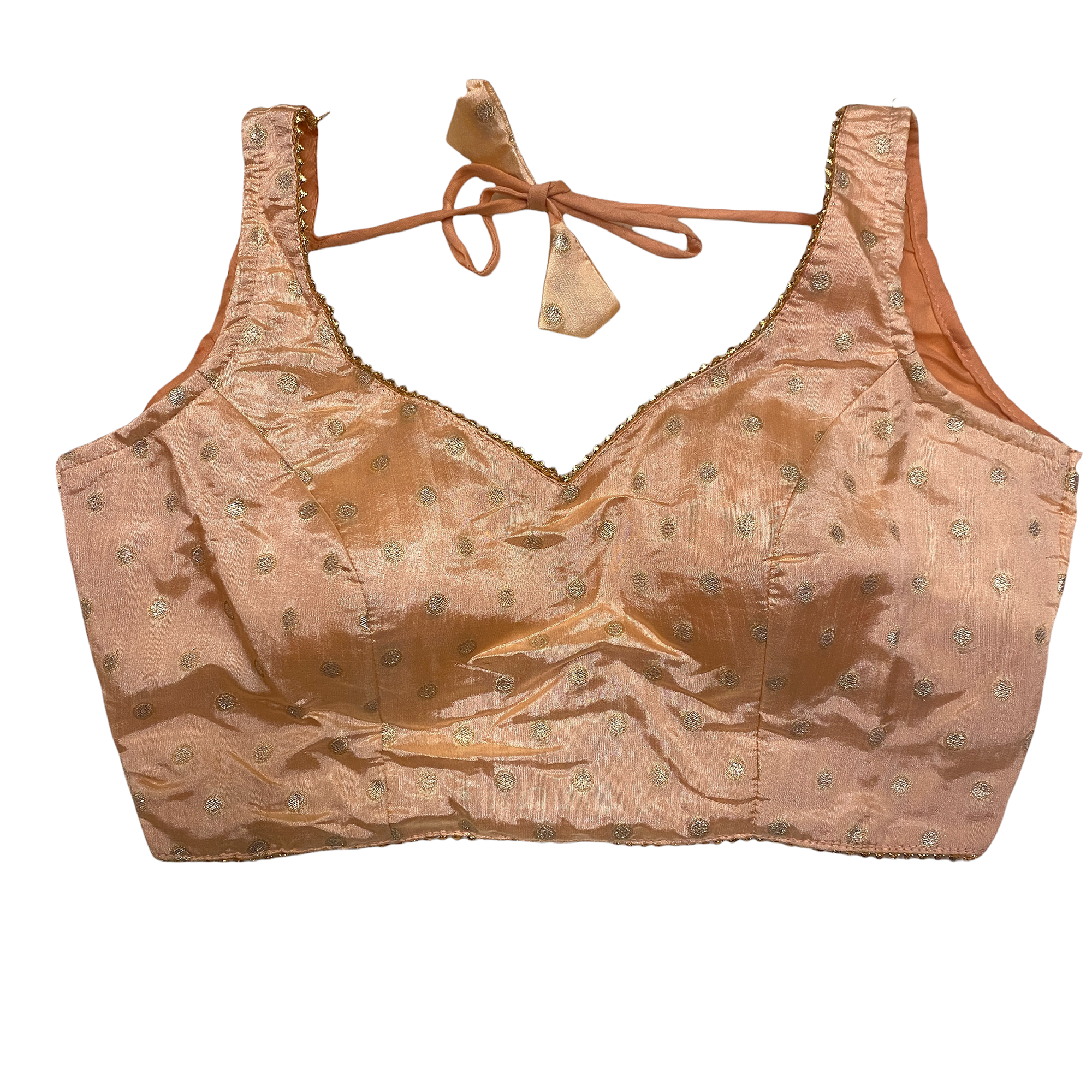 Brocade Saree Blouse-17 Colors - Vintage India NYC