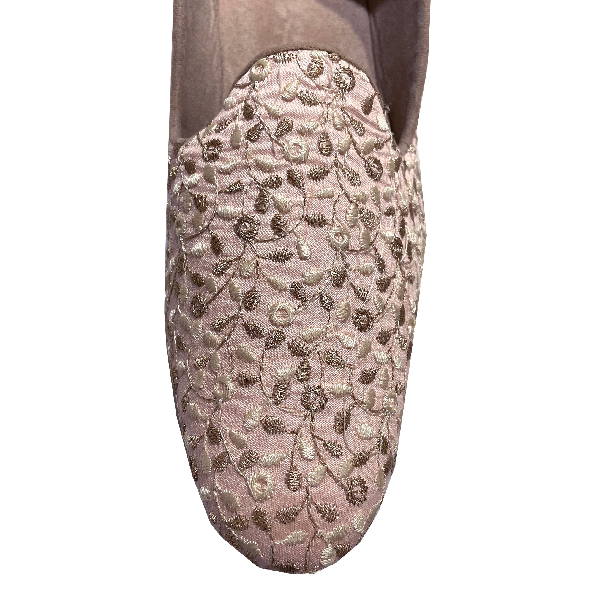 YD Blush Pink Loafer - Vintage India NYC
