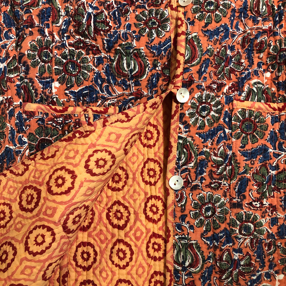 VR Short Quilted Coats-XXL - Vintage India NYC