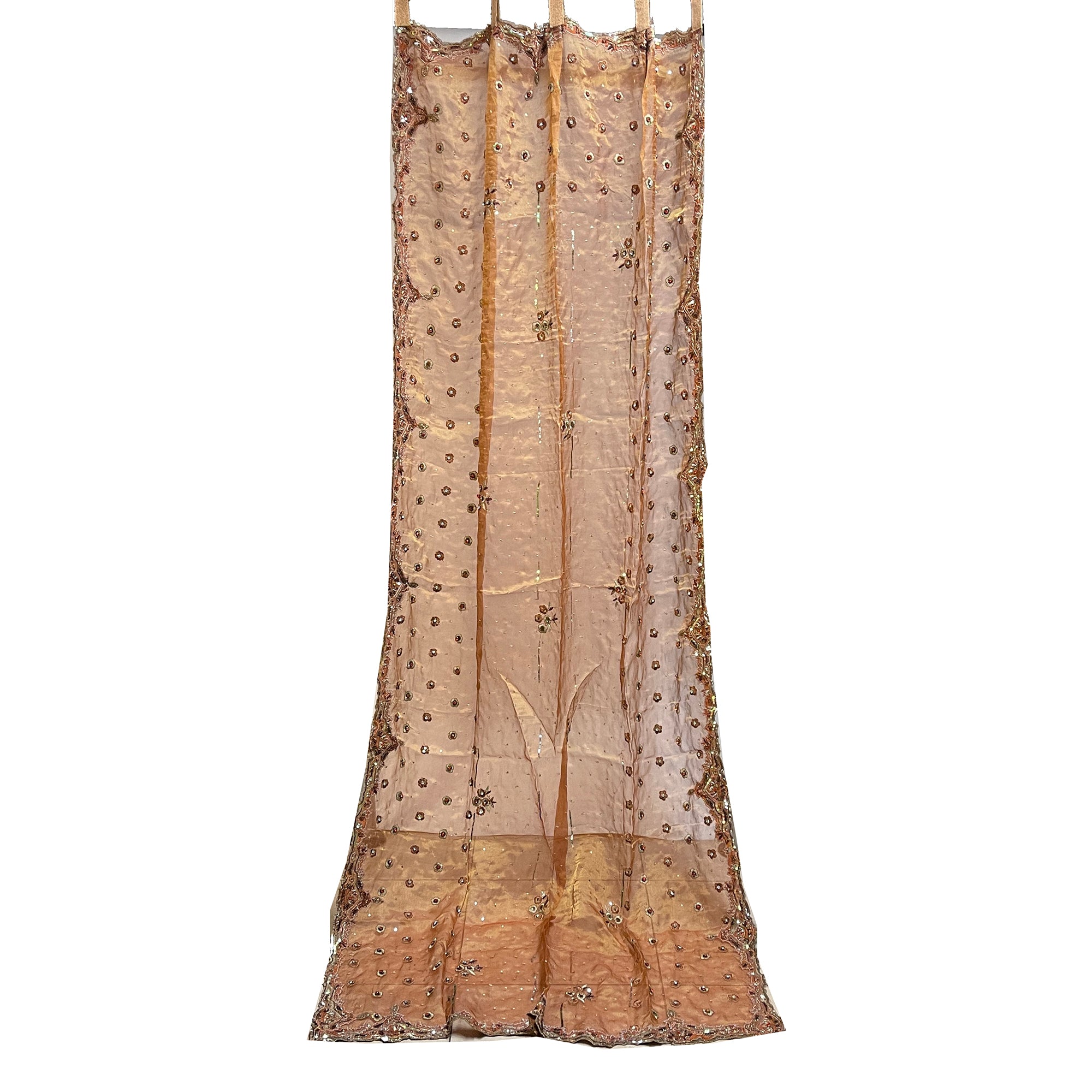Single Fancy Curtains - 8 Styles - Vintage India NYC