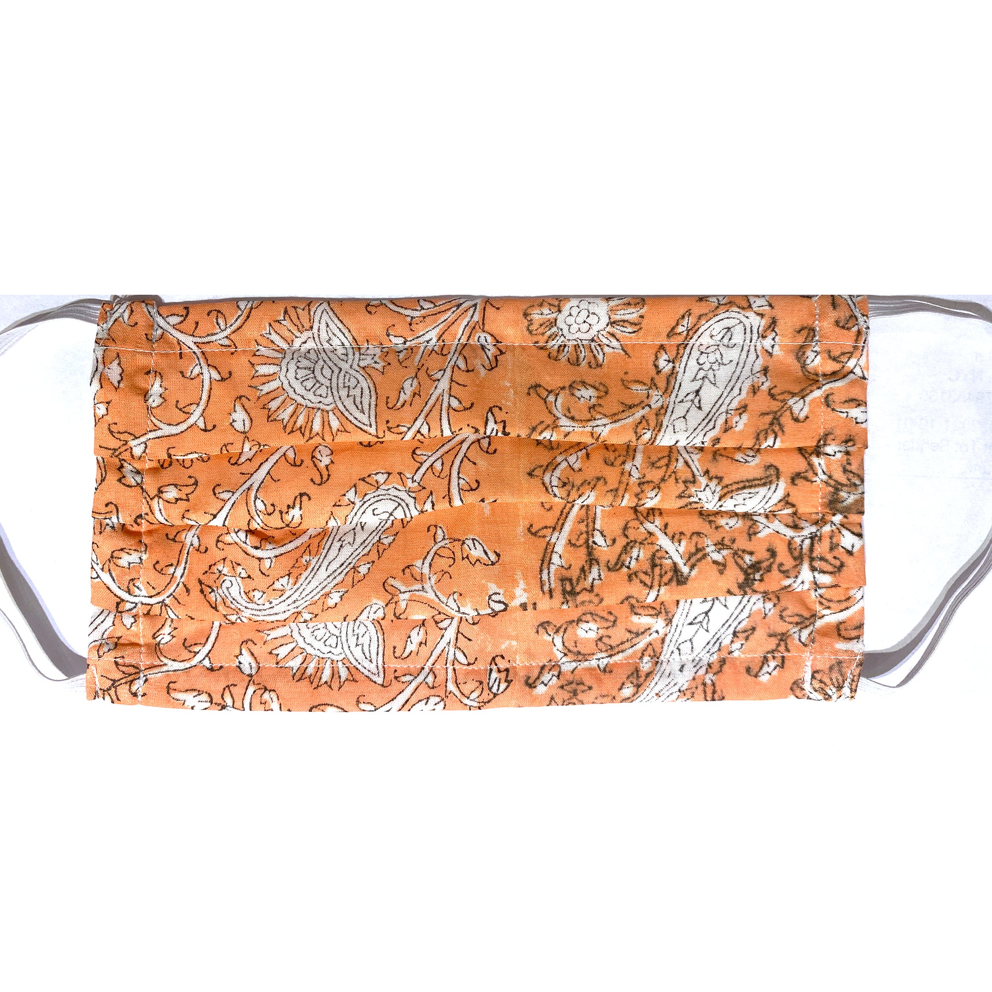 Hand Blockprint Masks-7 Designs - Vintage India NYC
