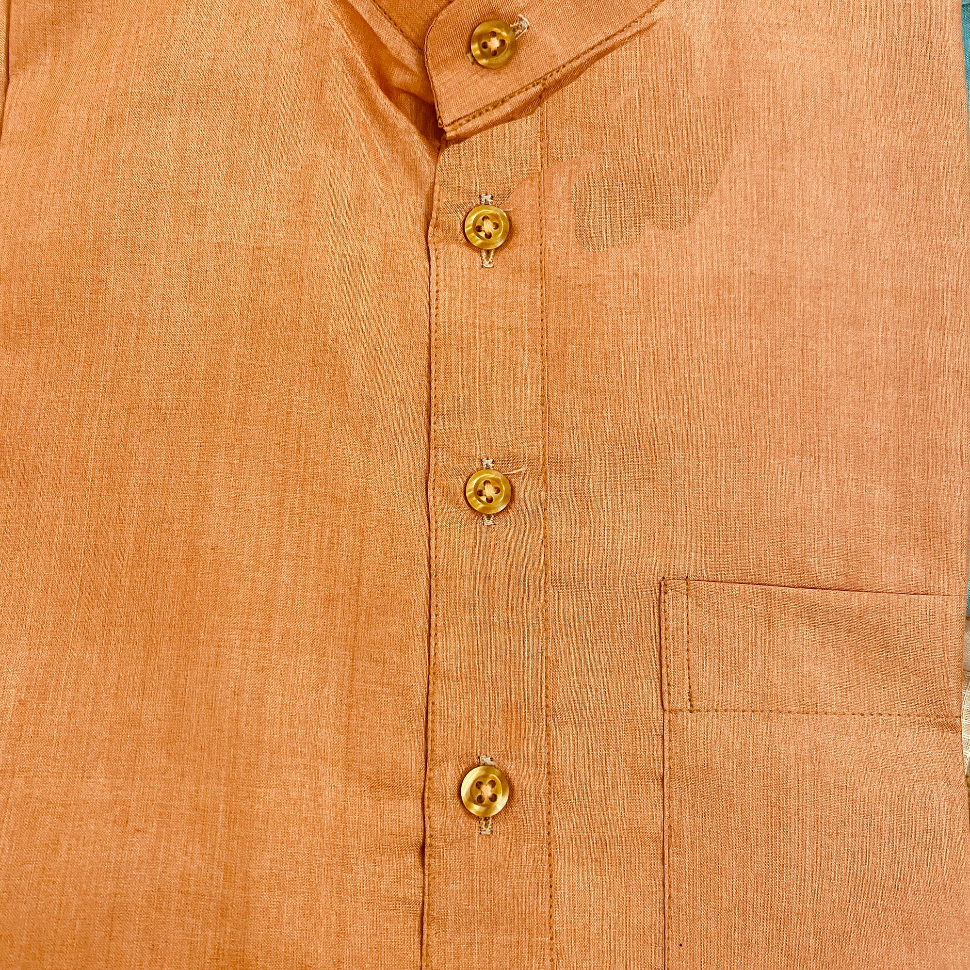 Handspun Silk Kurtas-9 Colors - Vintage India NYC