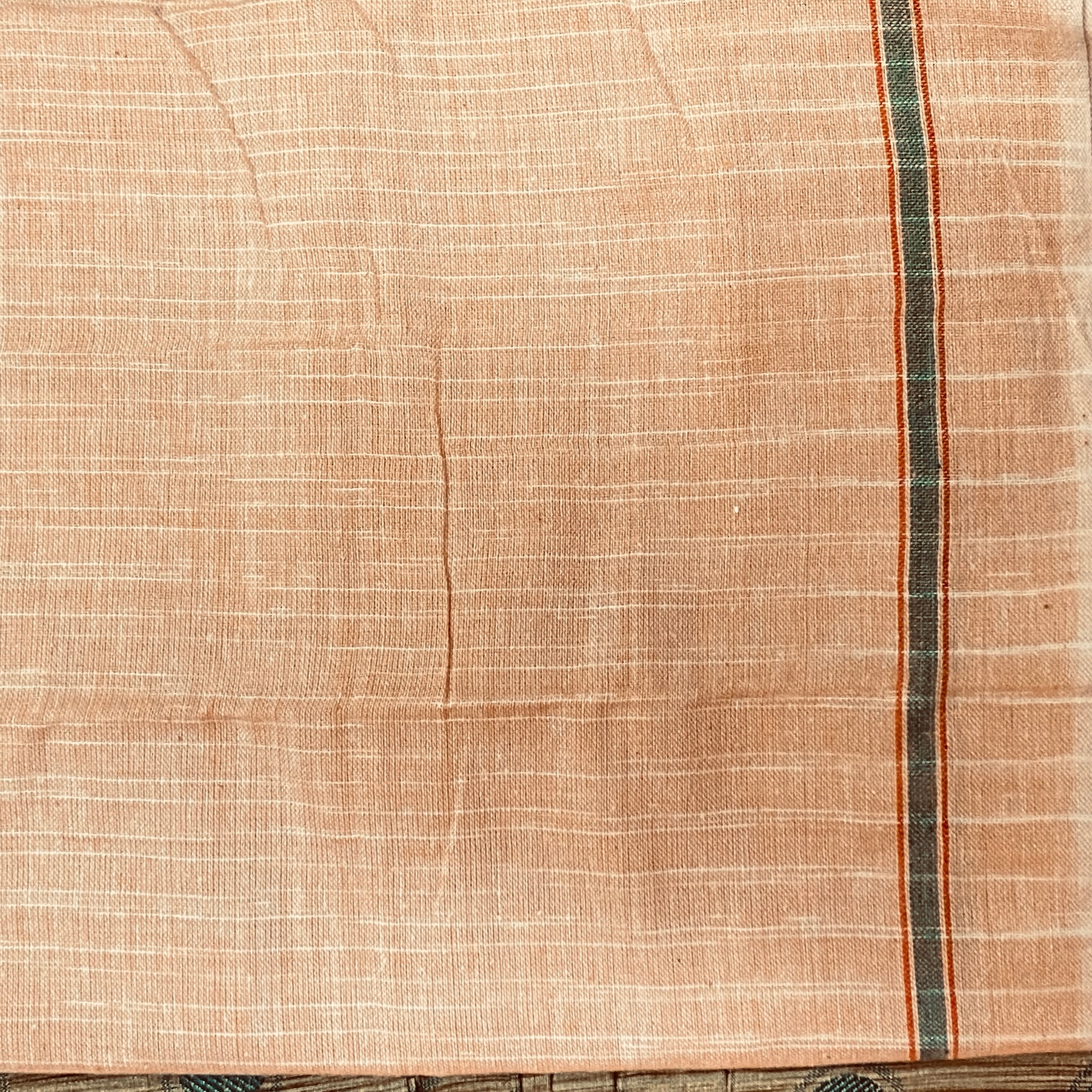 Stripe Gamchha Towel - Vintage India NYC