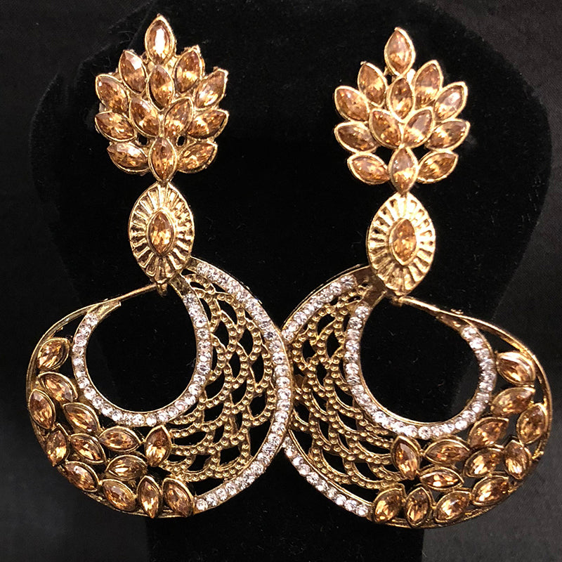 IF Peacock earrings - Vintage India NYC