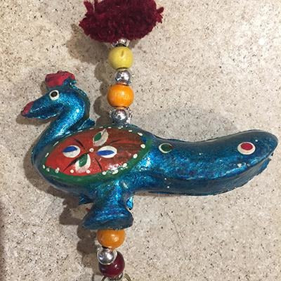 AE single hanging ornament - Vintage India NYC