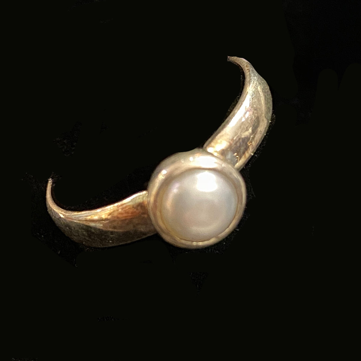 Pearl Ring - Vintage India NYC