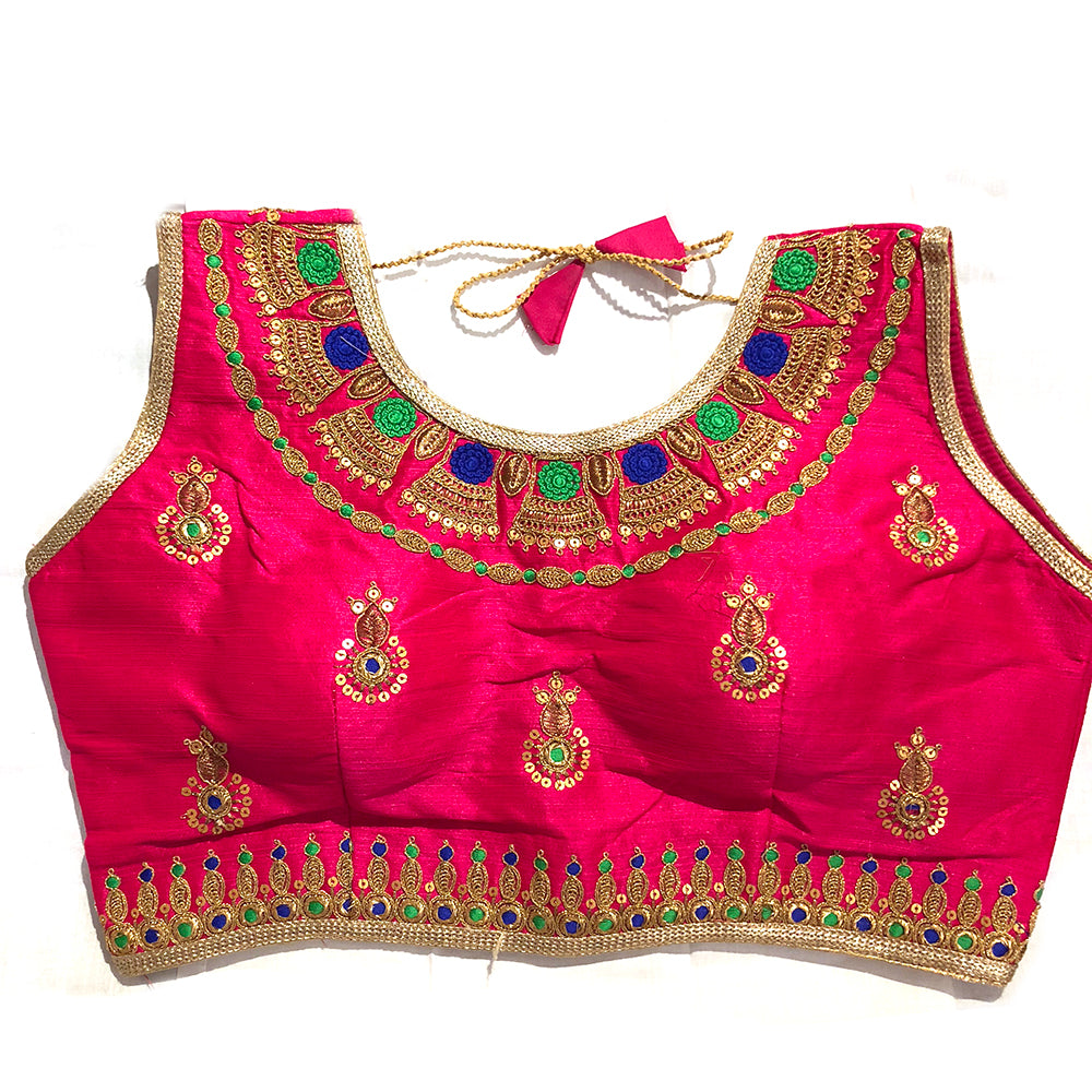 IE Blouses Heavy Work - Vintage India NYC