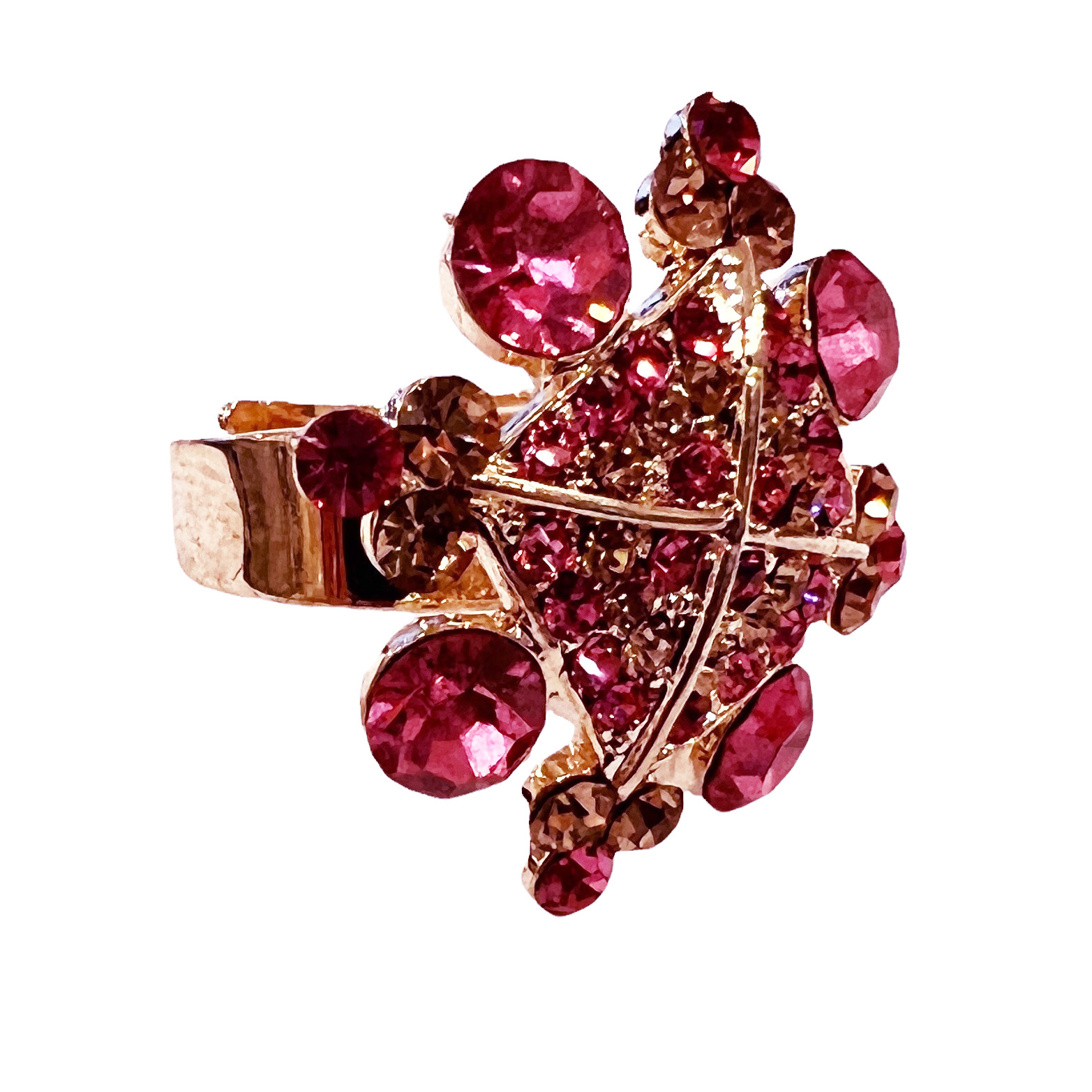 Cocktail Ring-6 Colors - Vintage India NYC