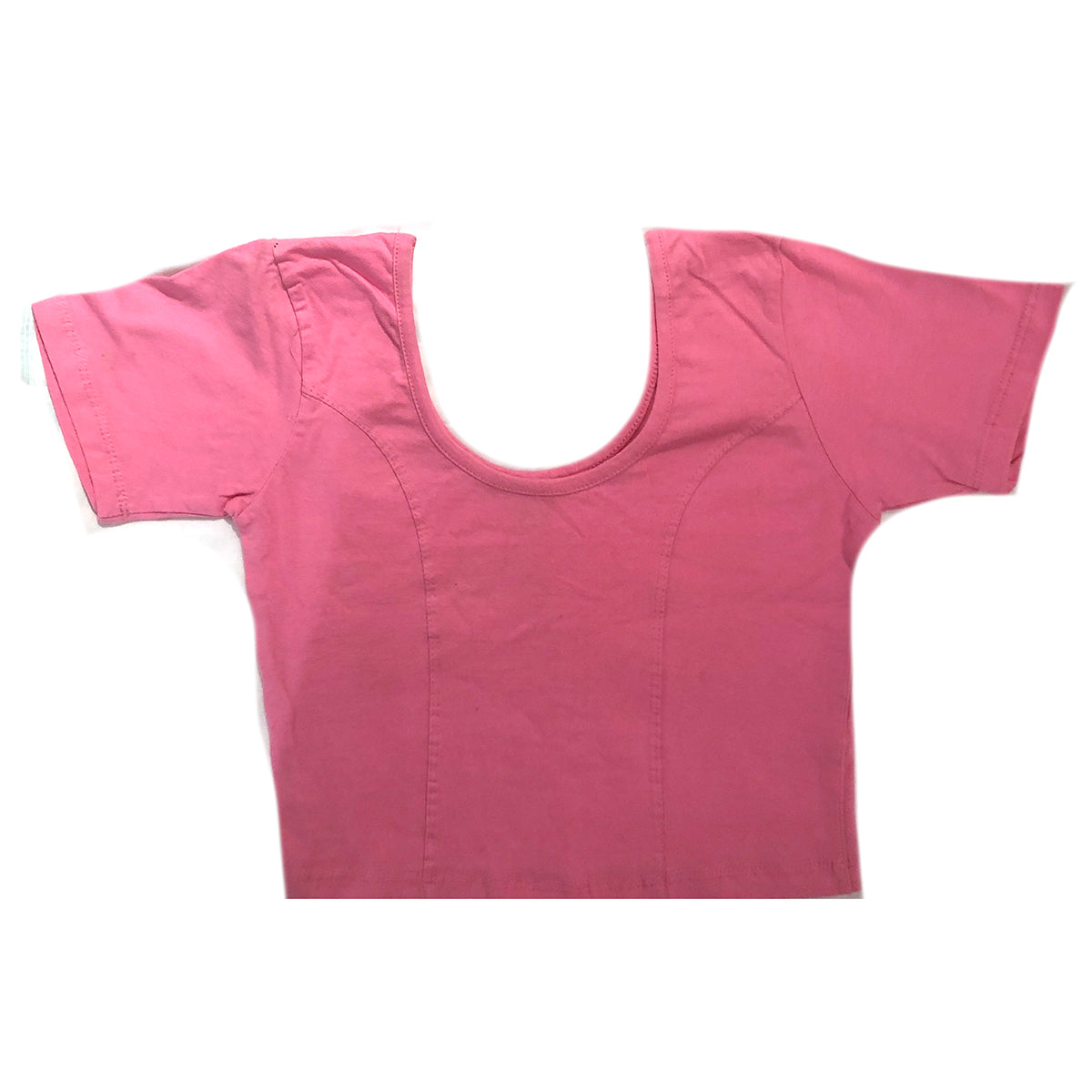OS Cotton Stretch Crop Top - Vintage India NYC
