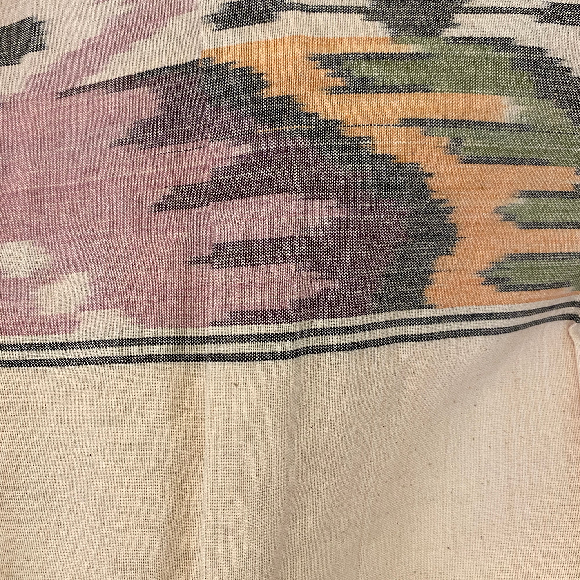 Ikat Bedcover/Tablecloth - Vintage India NYC