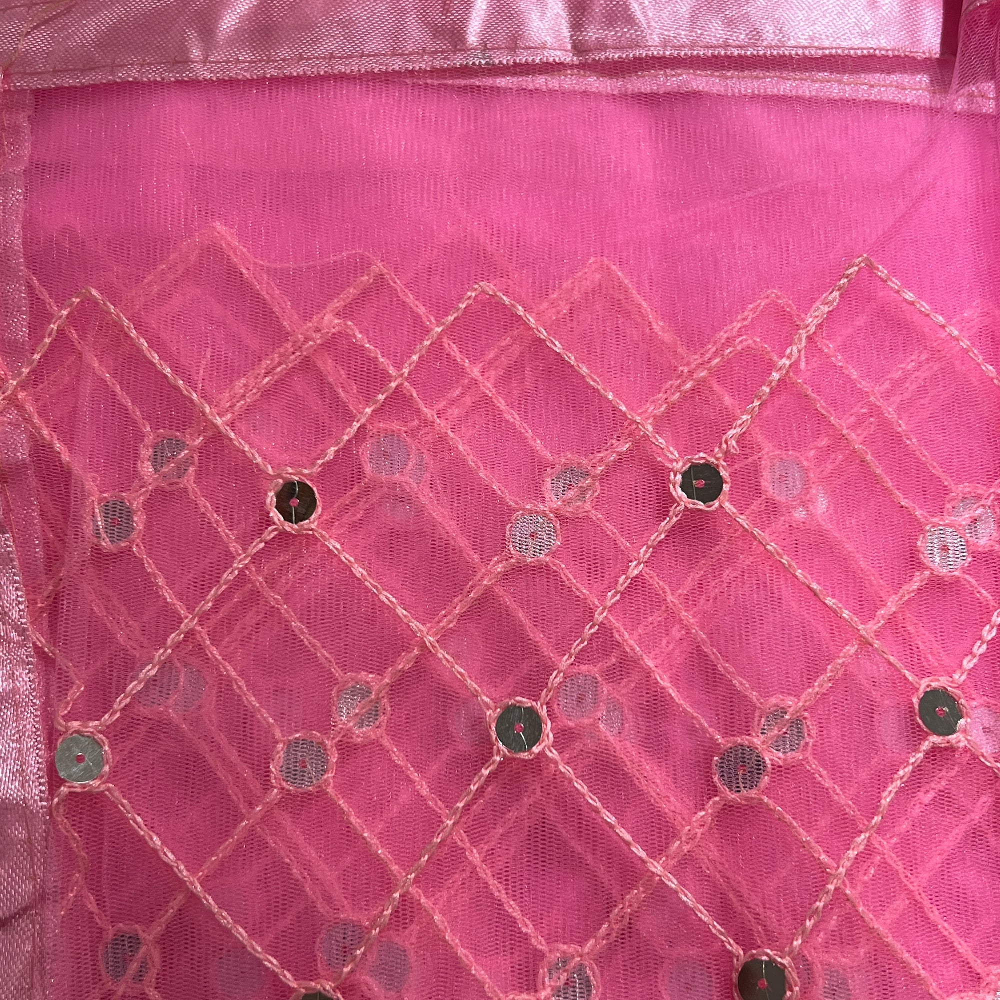 DT Sequin Dupatta - Vintage India NYC