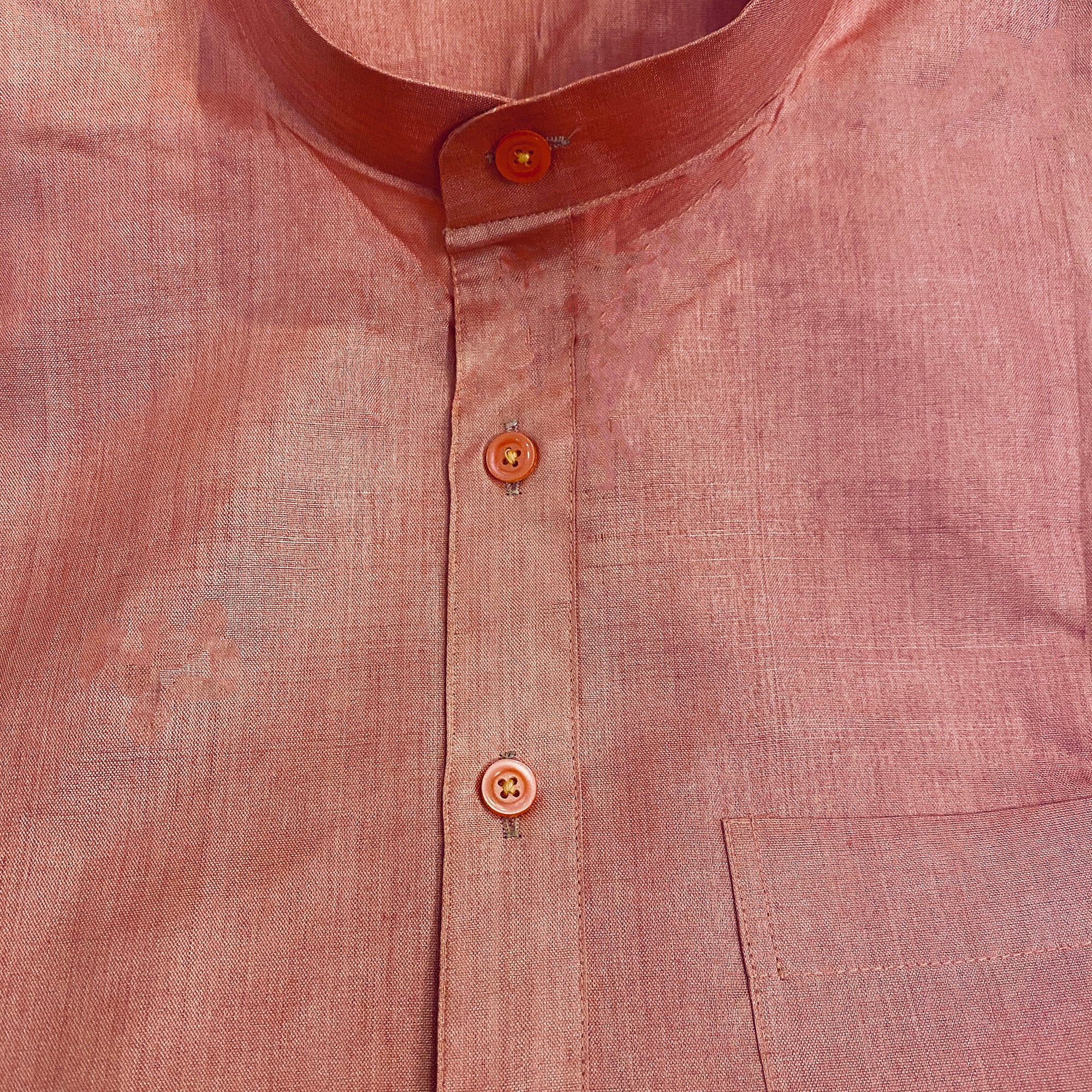 Handspun Silk Kurtas-9 Colors - Vintage India NYC